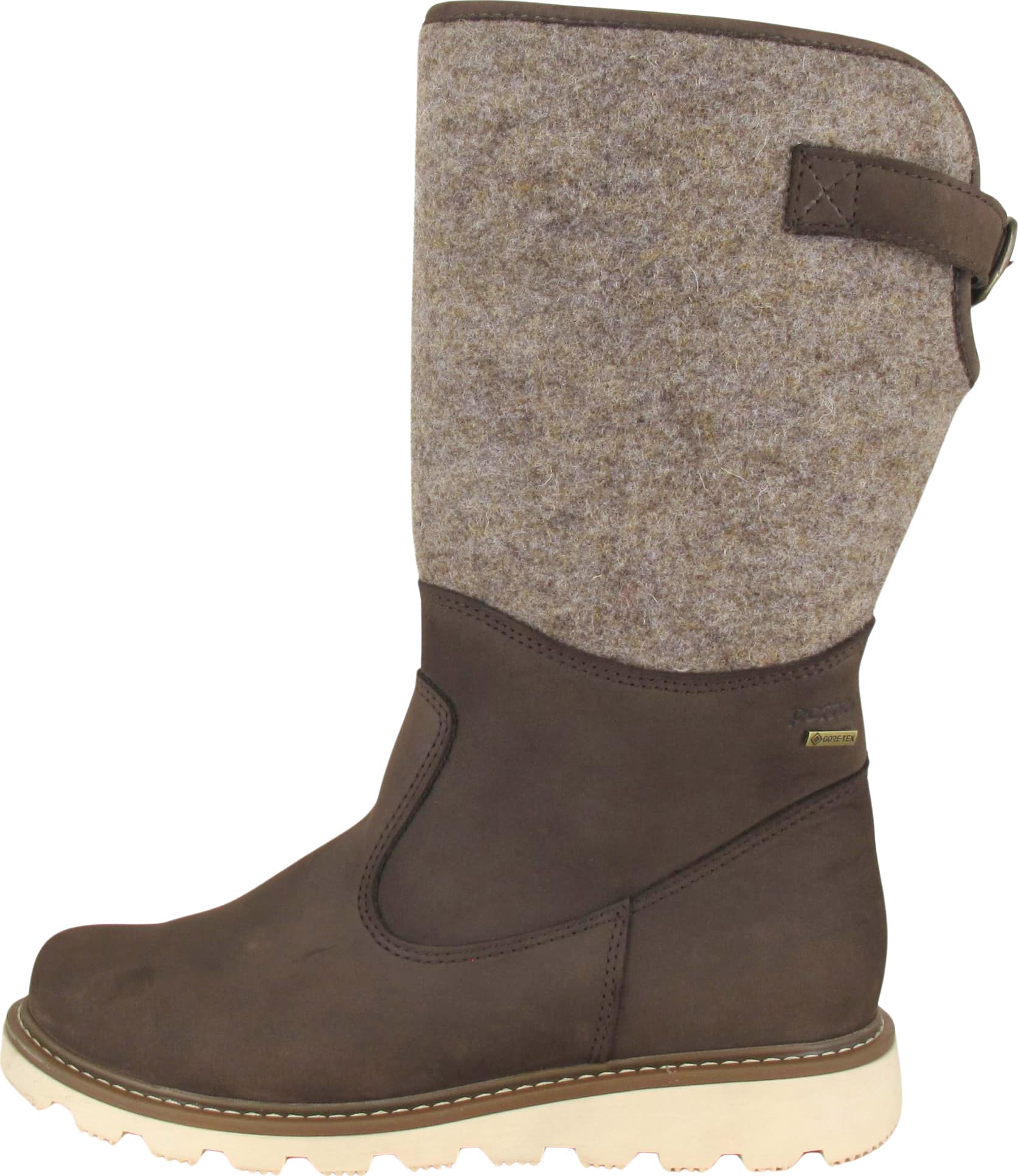 Pomar Pomar Women's  Pokka Gore-Tex Boot Bark Waxy/ Sand Felt