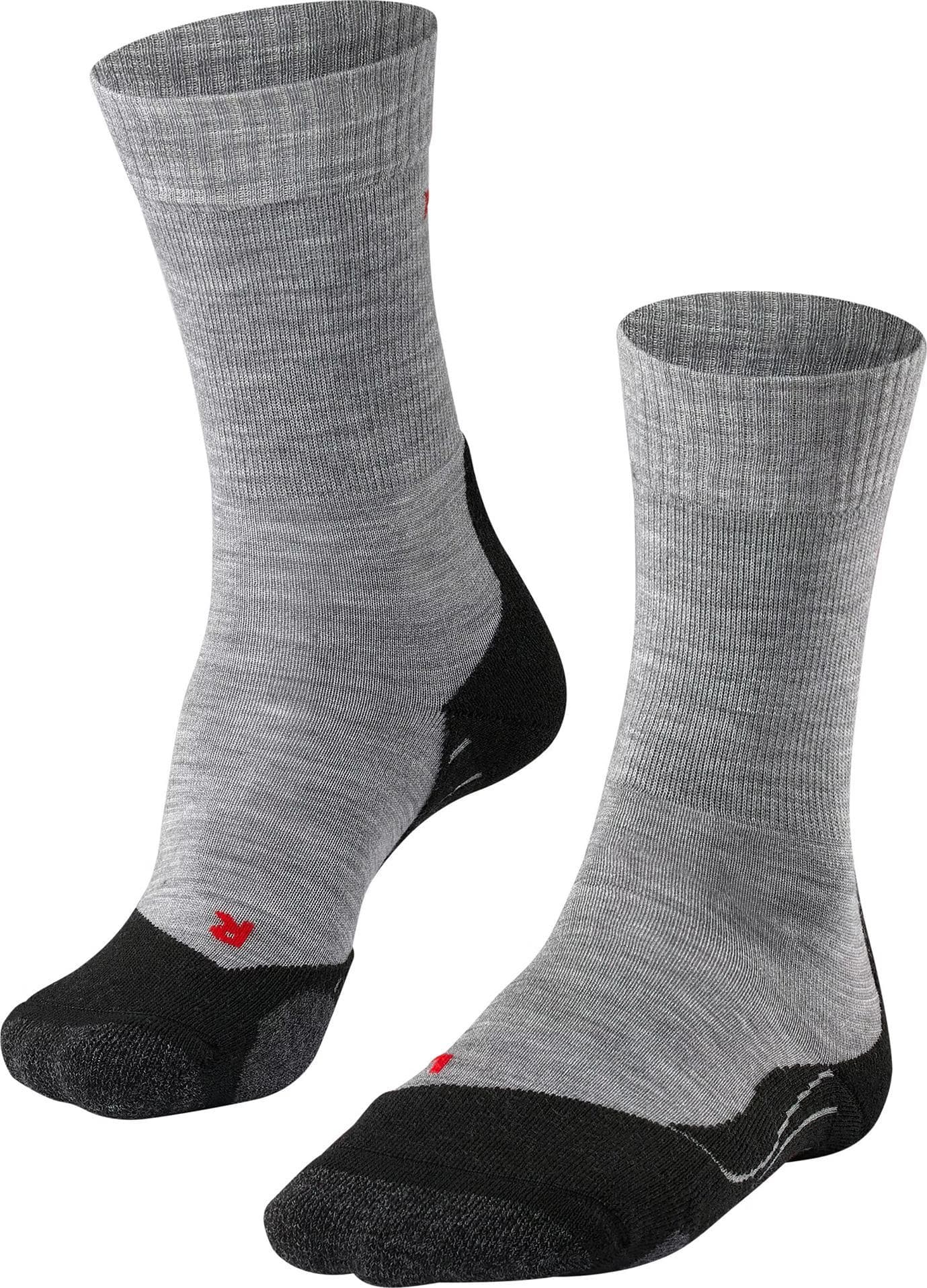 Falke Falke Women's TK2 Crest  Light Grey