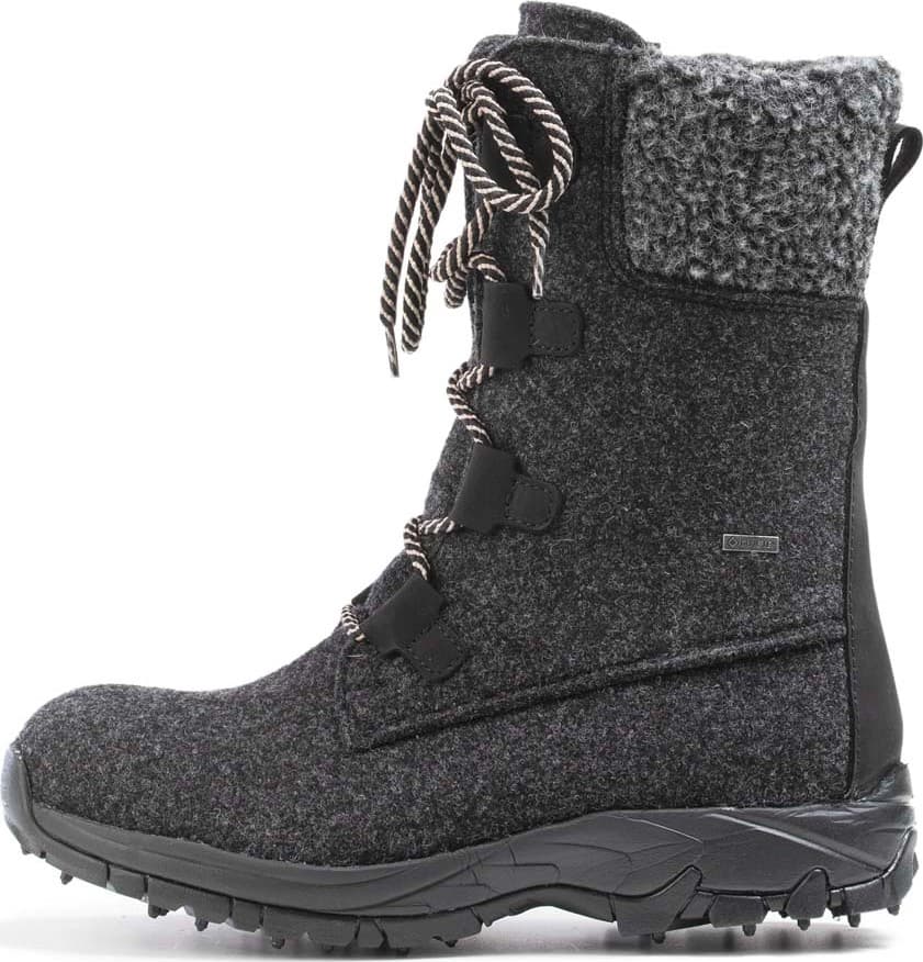 Pomar Pomar Women's Riekko GORE-TEX Boot Granit Felt/black Micro