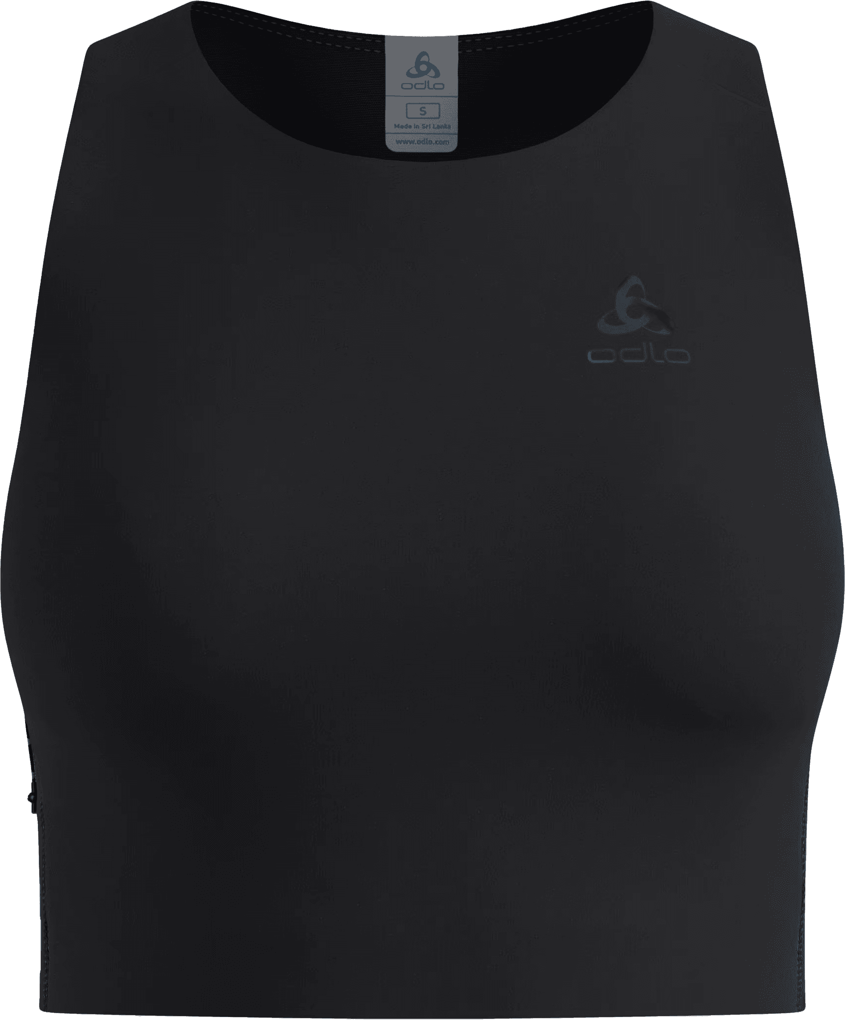 Odlo Odlo Women's Tank Crop X-Alp Trail Cargo Black