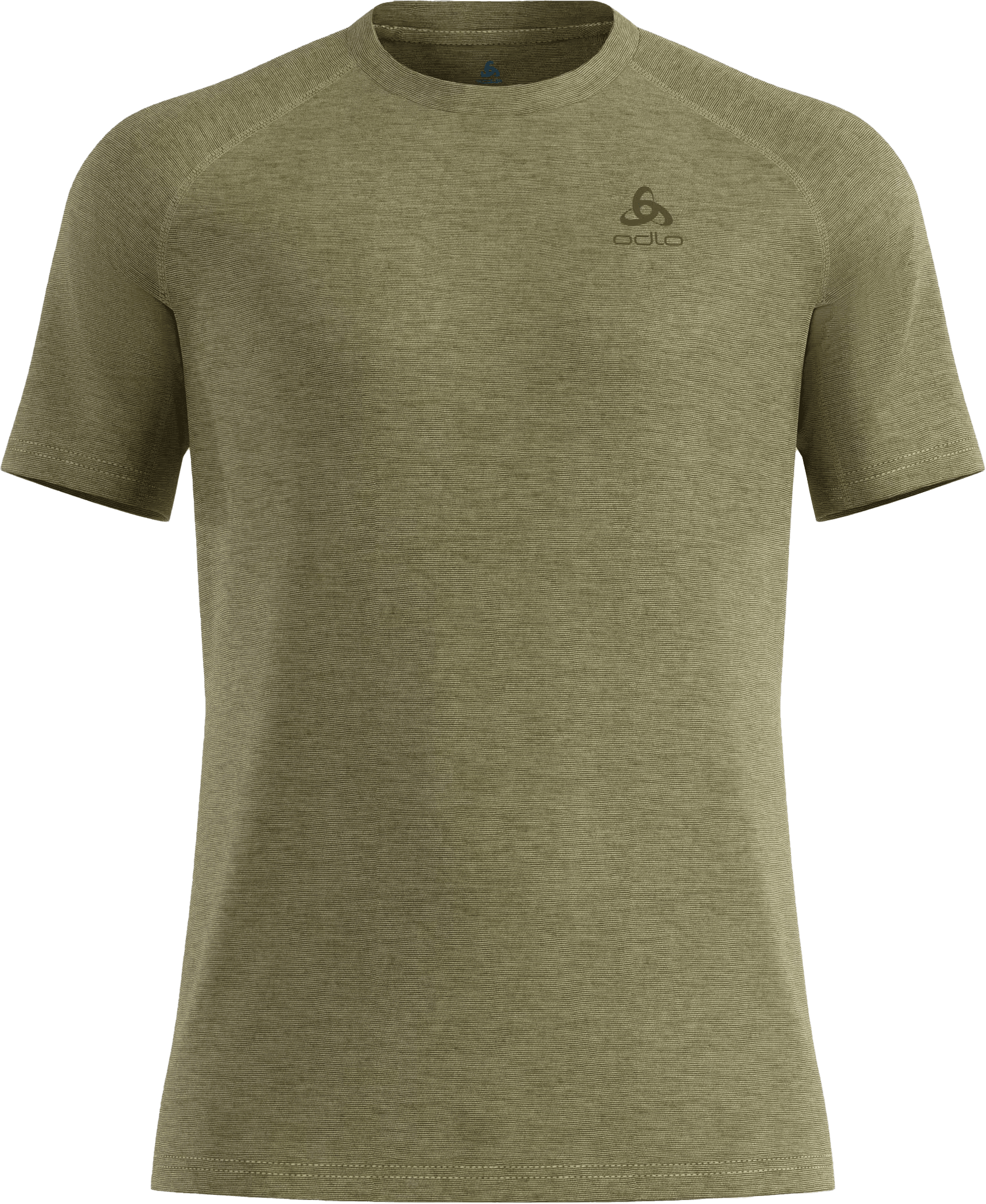 Odlo Odlo Men's T-Shirt Crew Neck S/S X-Alp Pw 115 Guacamole Melange