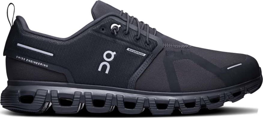 On On Men's Cloud 6 Waterproof Black/Black