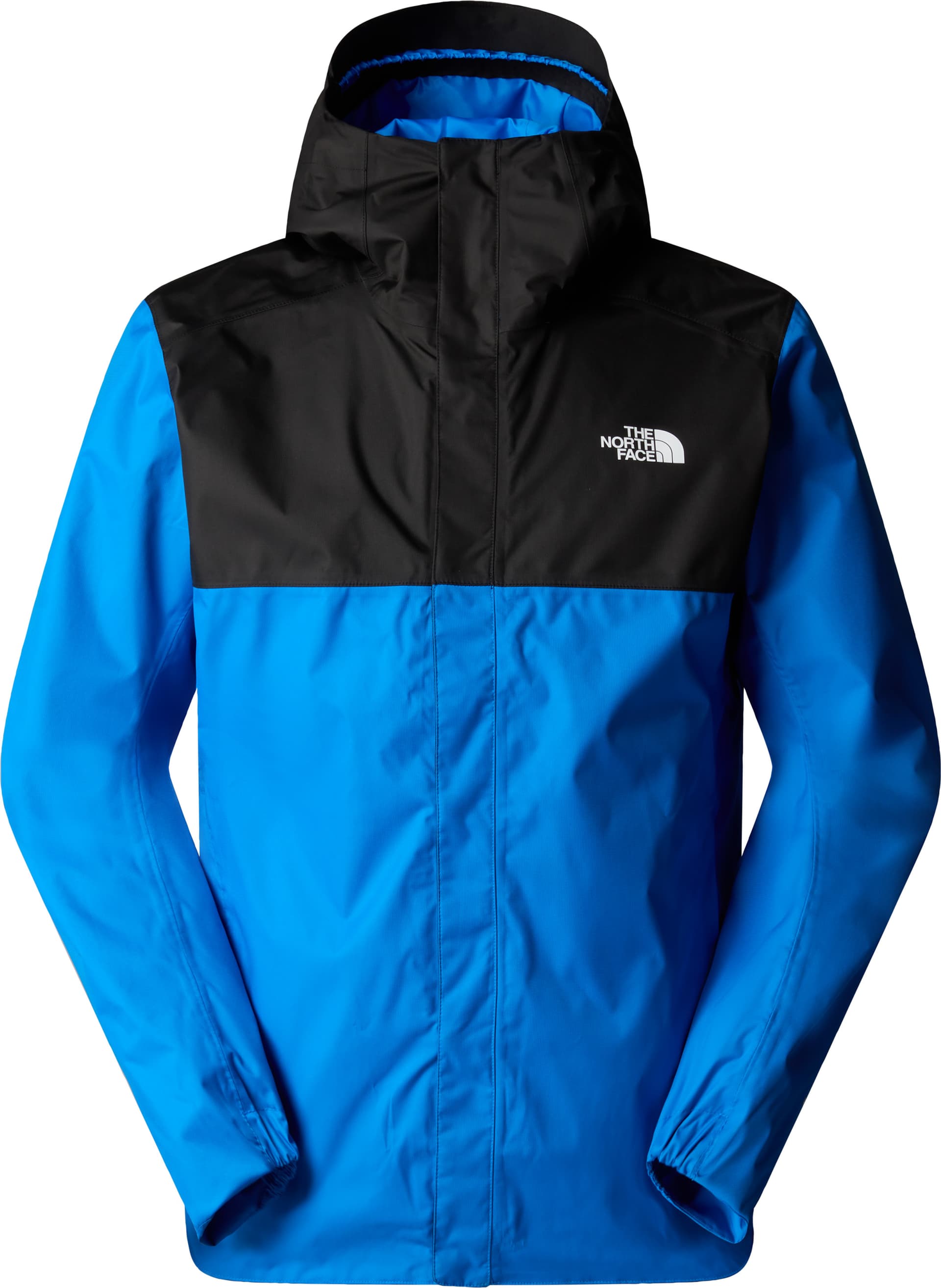 The North Face The North Face Men's Quest Zip-In Compatible Jacket Hero Blue/TNF Black