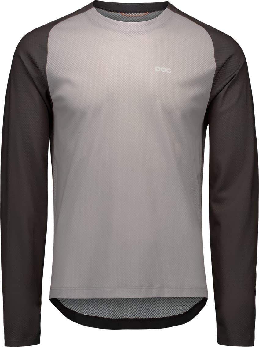 POC POC Men's Motion Air Long Sleeve Jersey Granite Grey