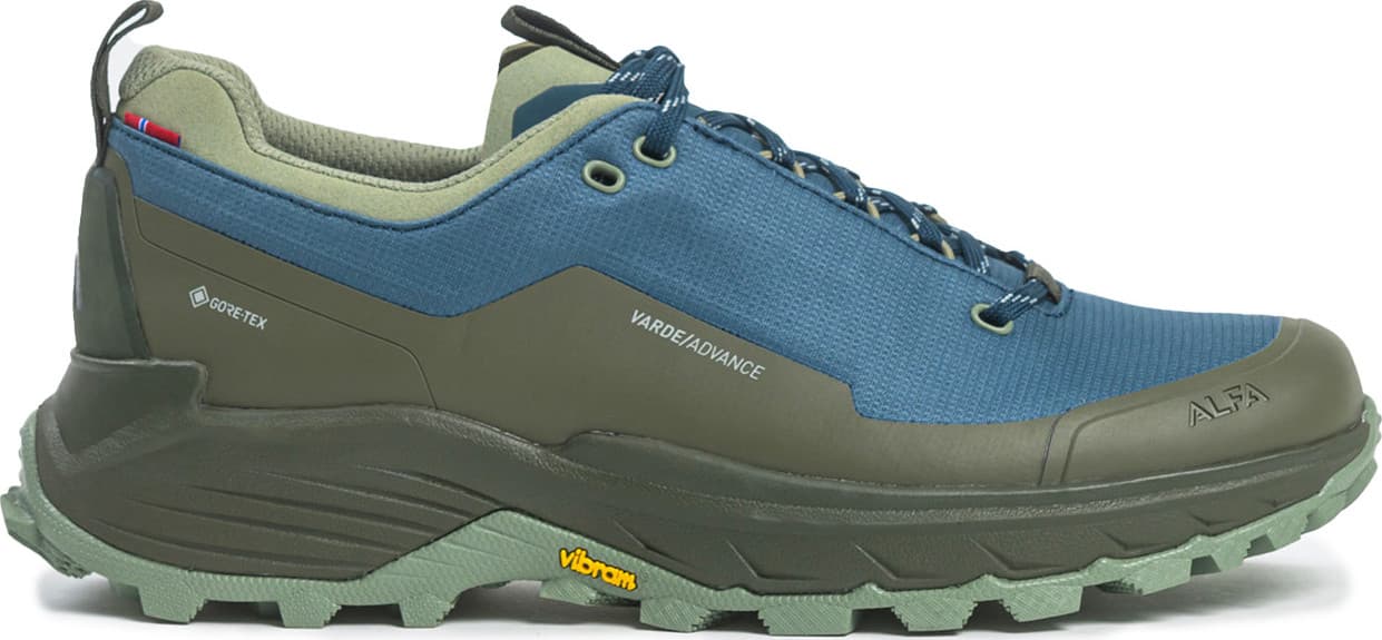 Alfa Alfa Men's Varde Advance GORE-TEX Petrolium Blue