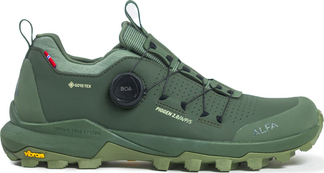 Alfa Alfa Men's Piggen 2.0 A/P/S GORE-TEX Thyme Green