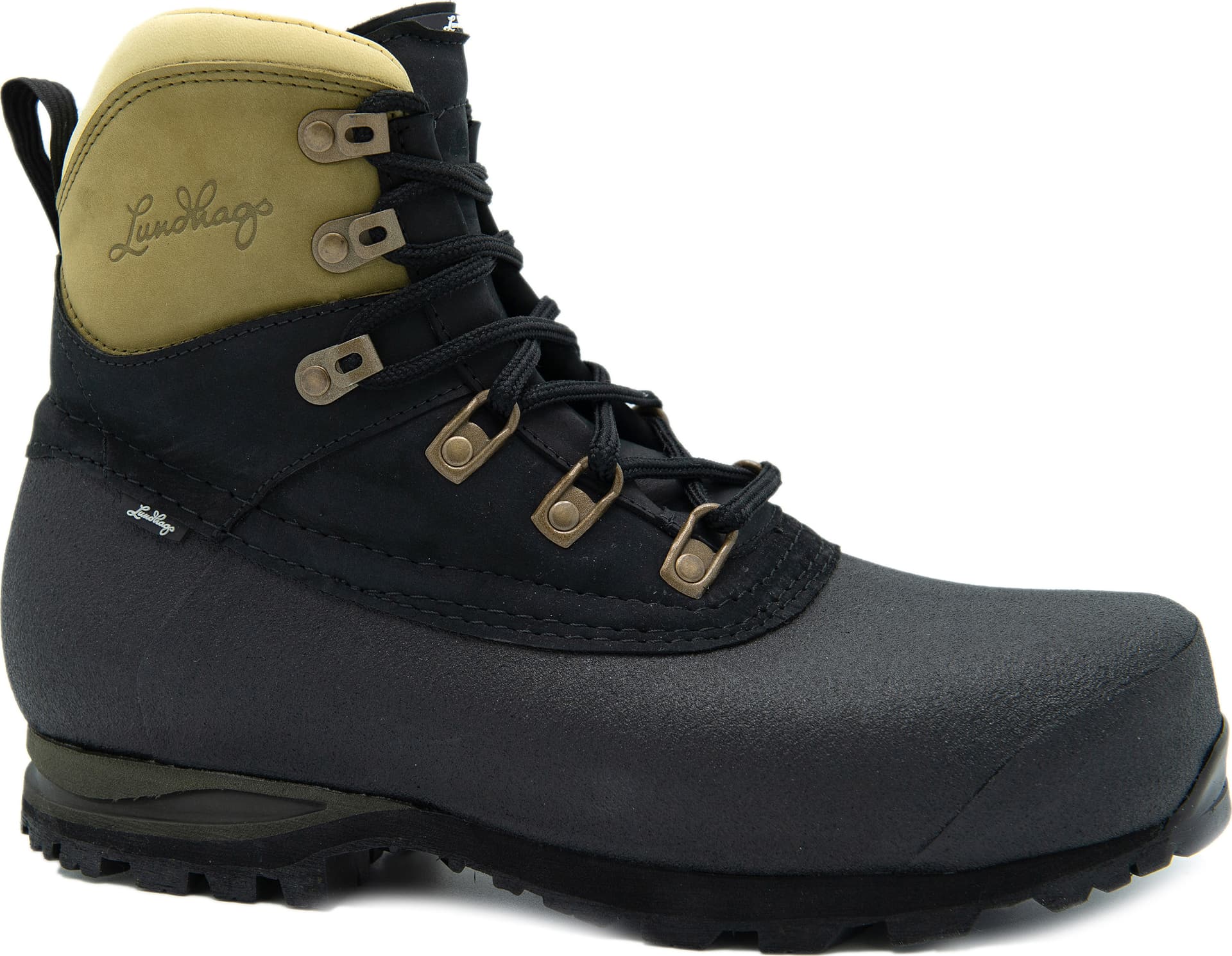 Lundhags Lundhags Women's Padje Light Trekking Boot Mid Black/olive