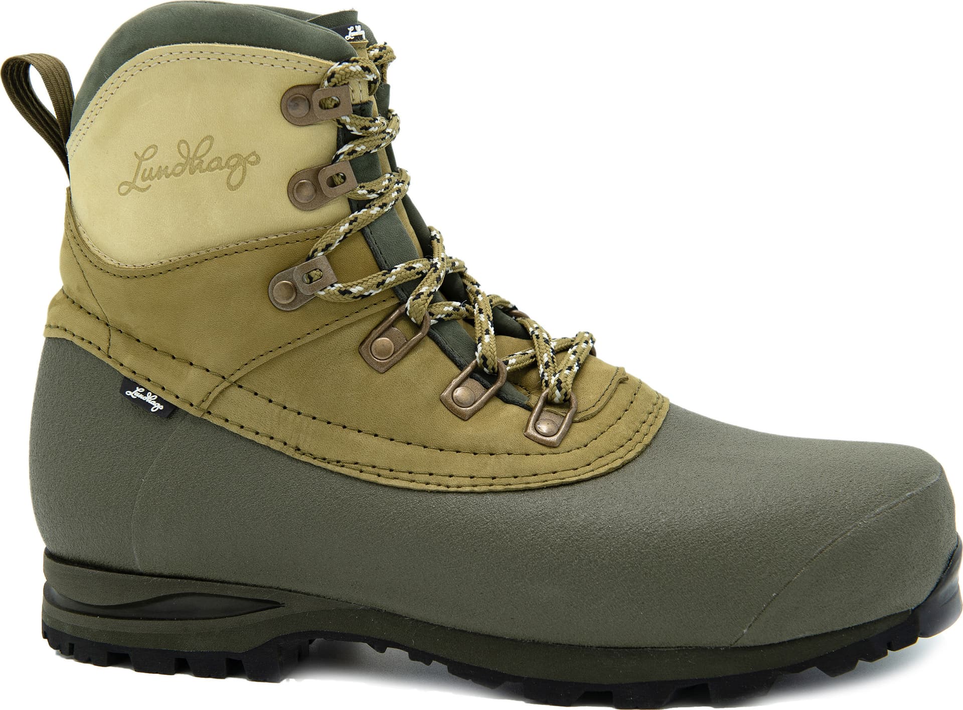 Lundhags Lundhags Women's Padje Light Trekking Boot Mid Olive/straw