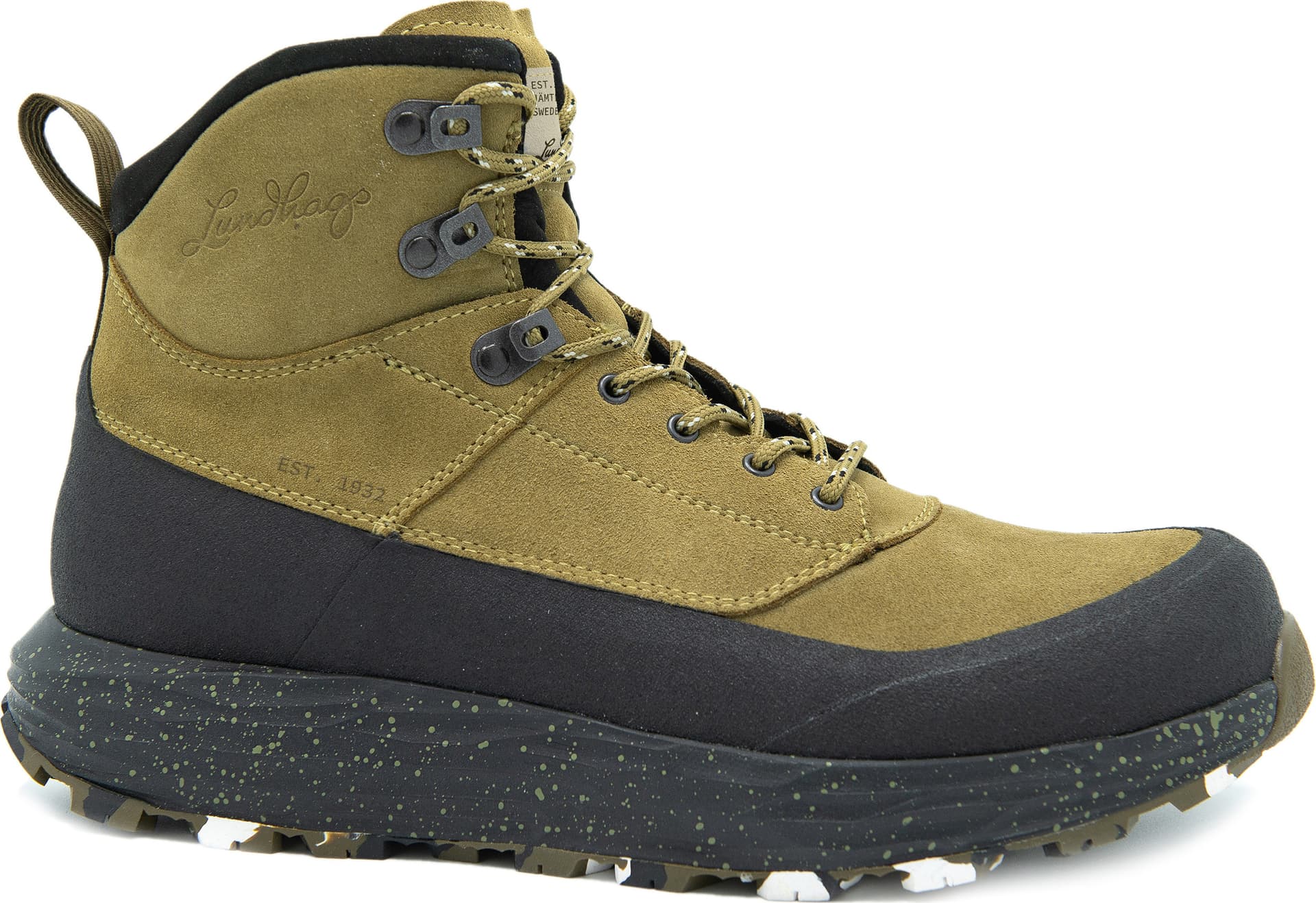 Lundhags Lundhags Men's Tived Trail Boot Olive