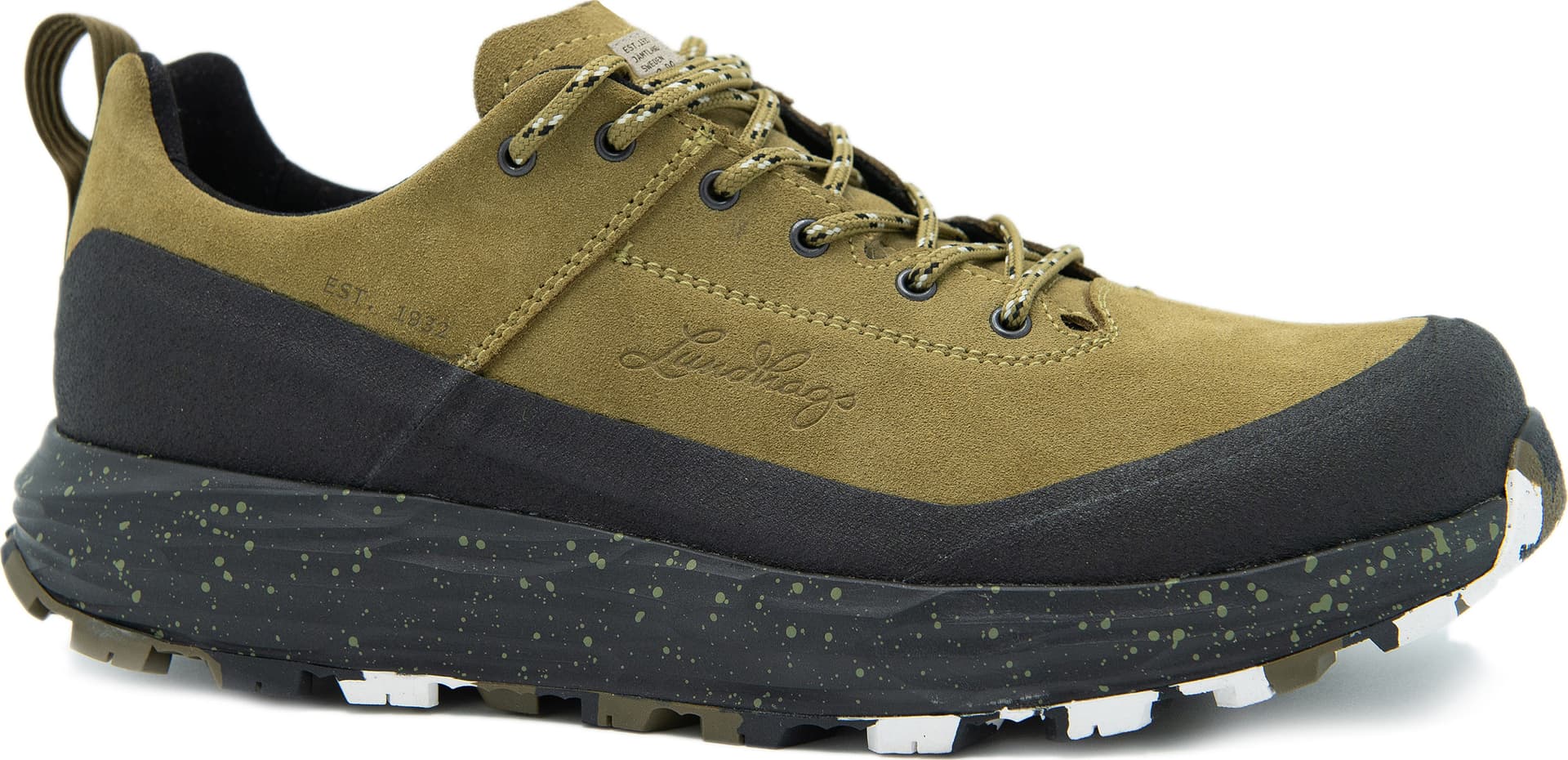 Lundhags Lundhags Men's Tived Trail Shoe Olive