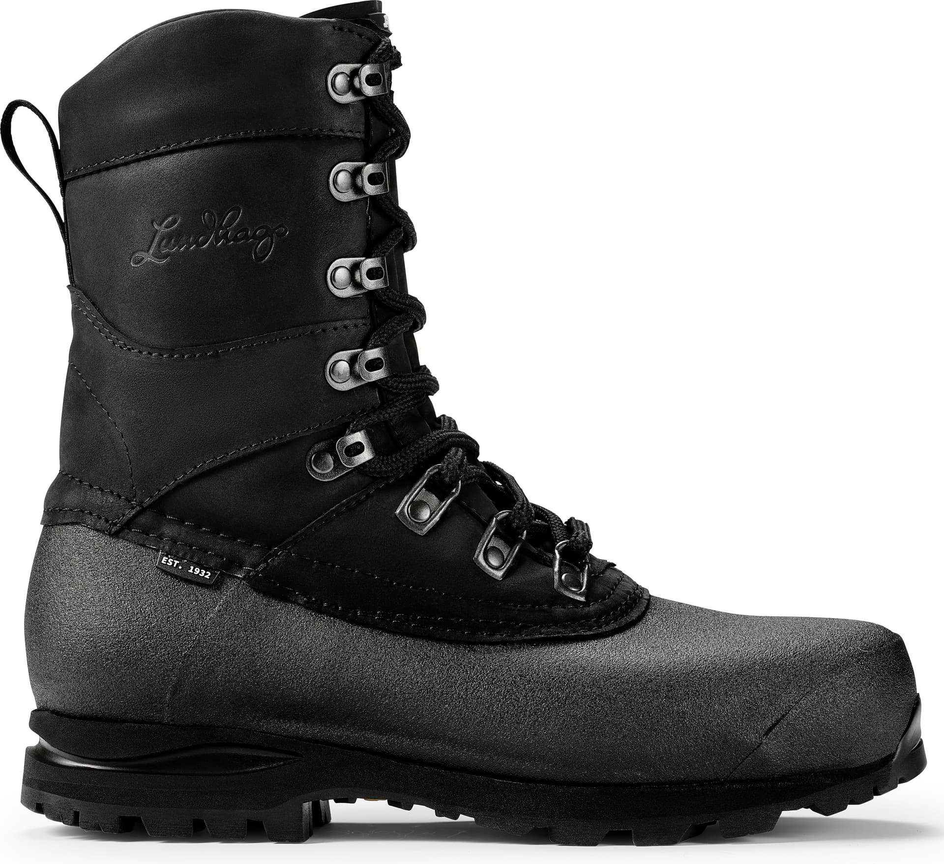 Lundhags Lundhags Men's Padje Light Trekking Boot High Black