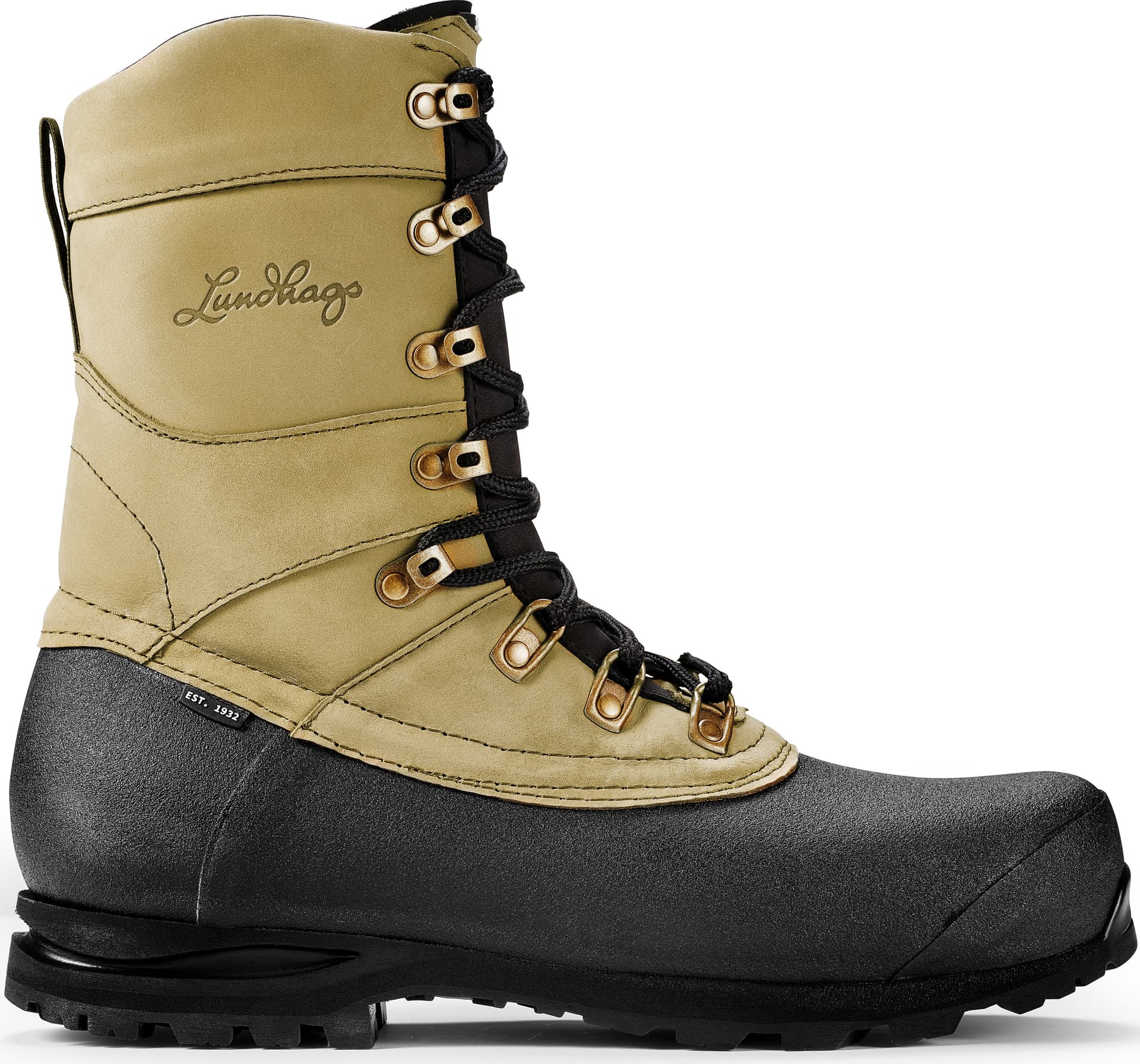 Lundhags Lundhags Men's Padje Light Trekking Boot High Olive