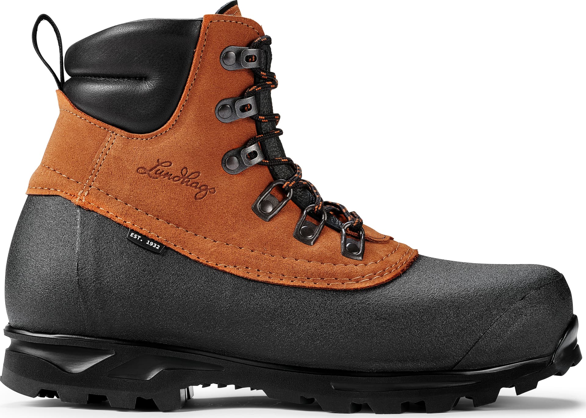 Lundhags Lundhags Tjakke II Trekking Boot Mid Dark Almond