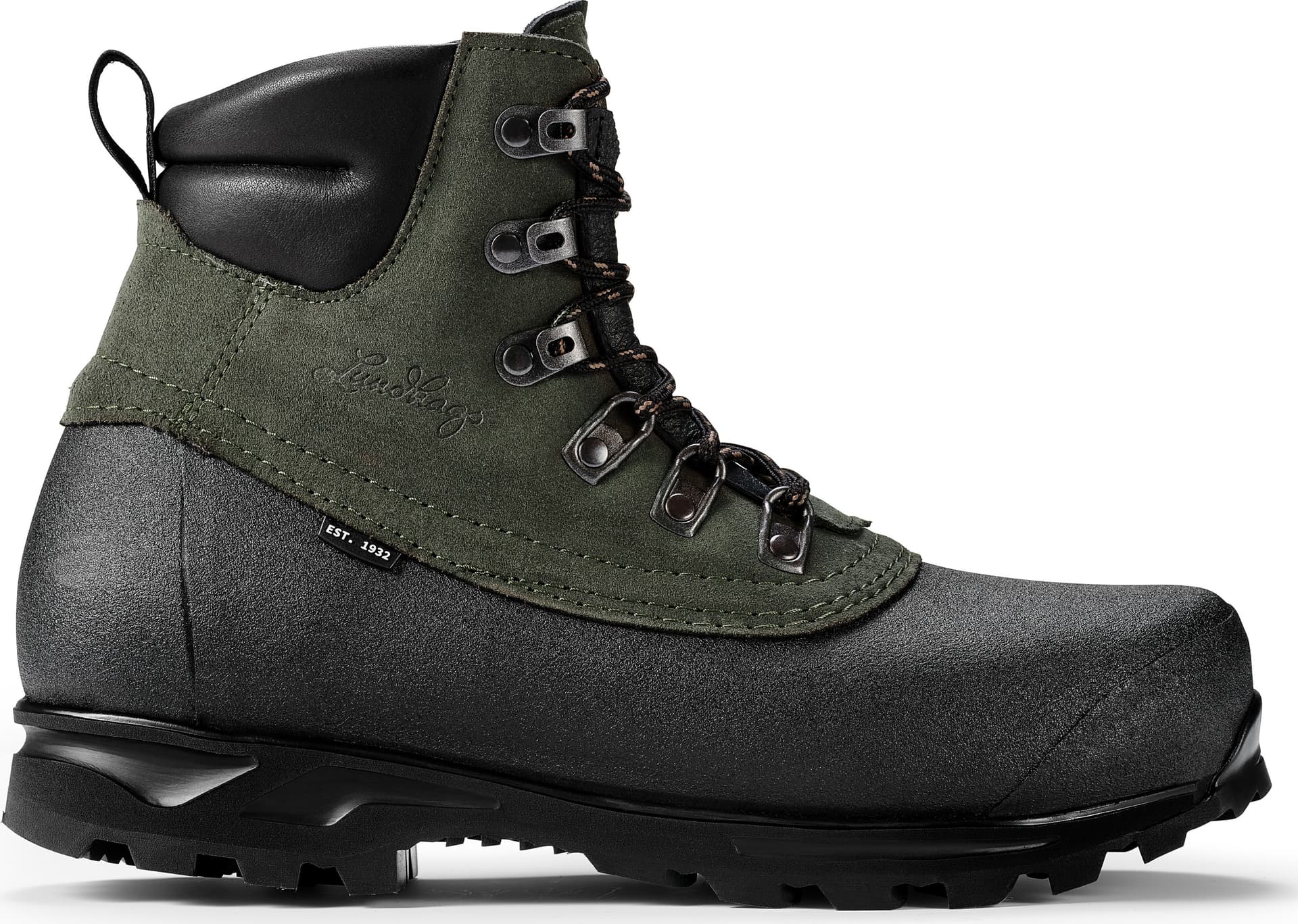 Lundhags Lundhags Tjakke II Trekking Boot Mid Forest Green
