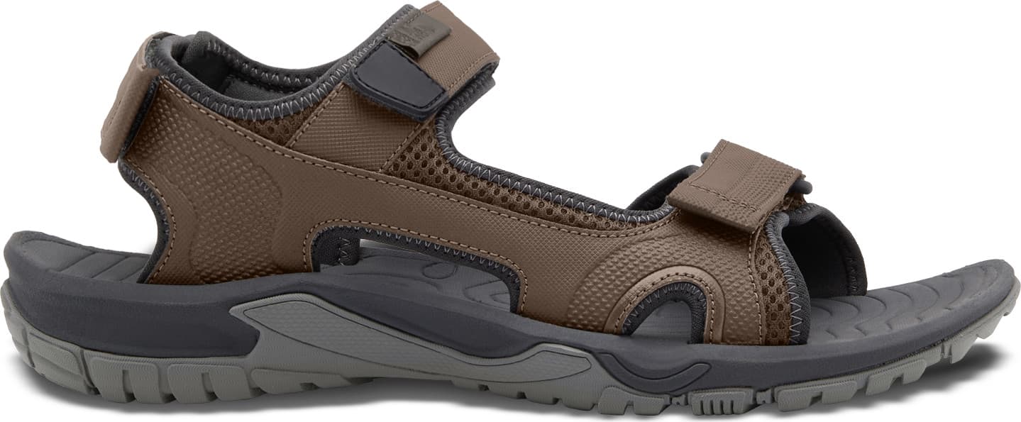 Jack Wolfskin Jack Wolfskin Men's Lakewood Cruise Sandal Cold Coffee