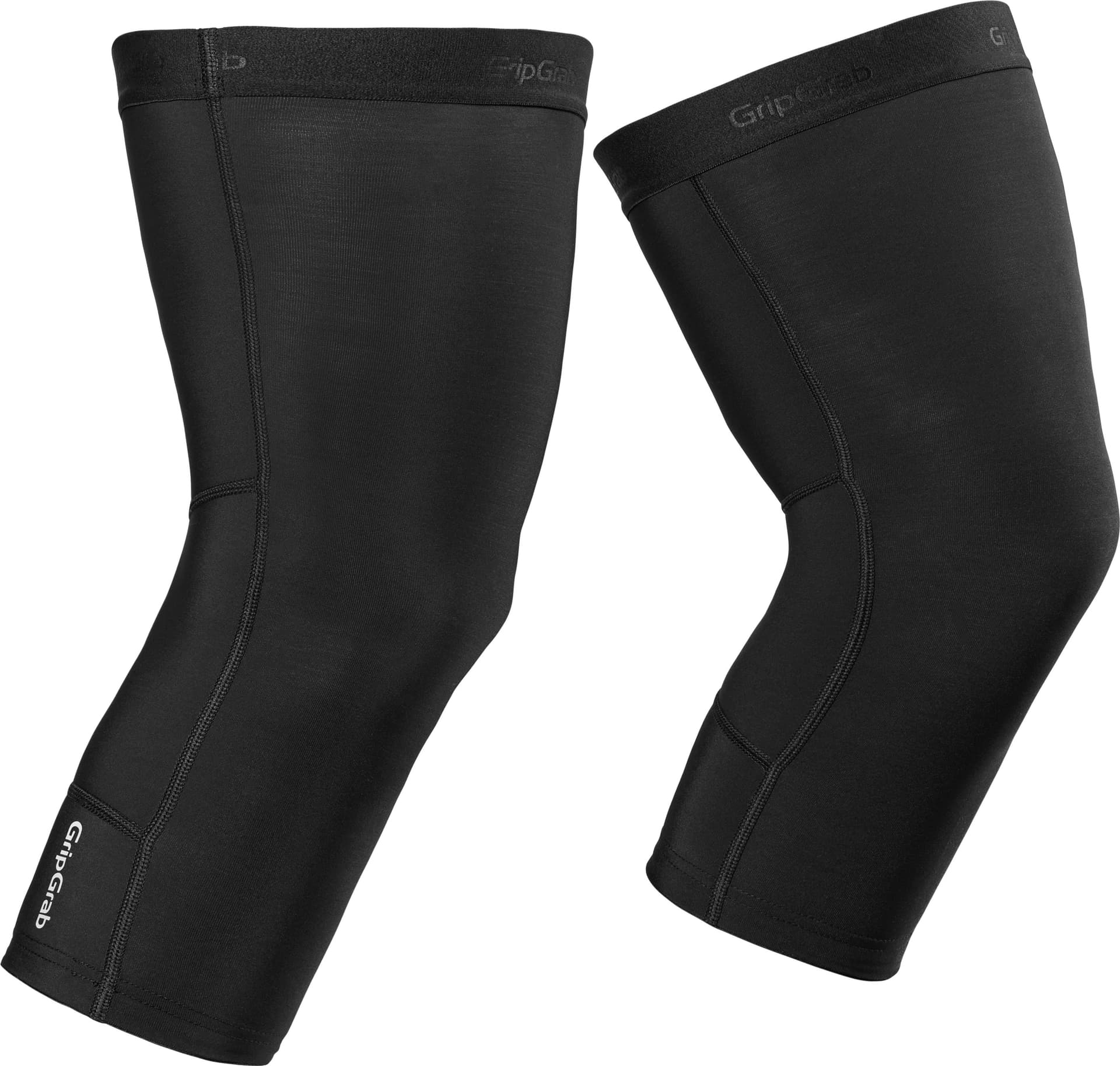 GripGrab Gripgrab Unisex Gripgrab Pacr Thermal Knee Warmers Black