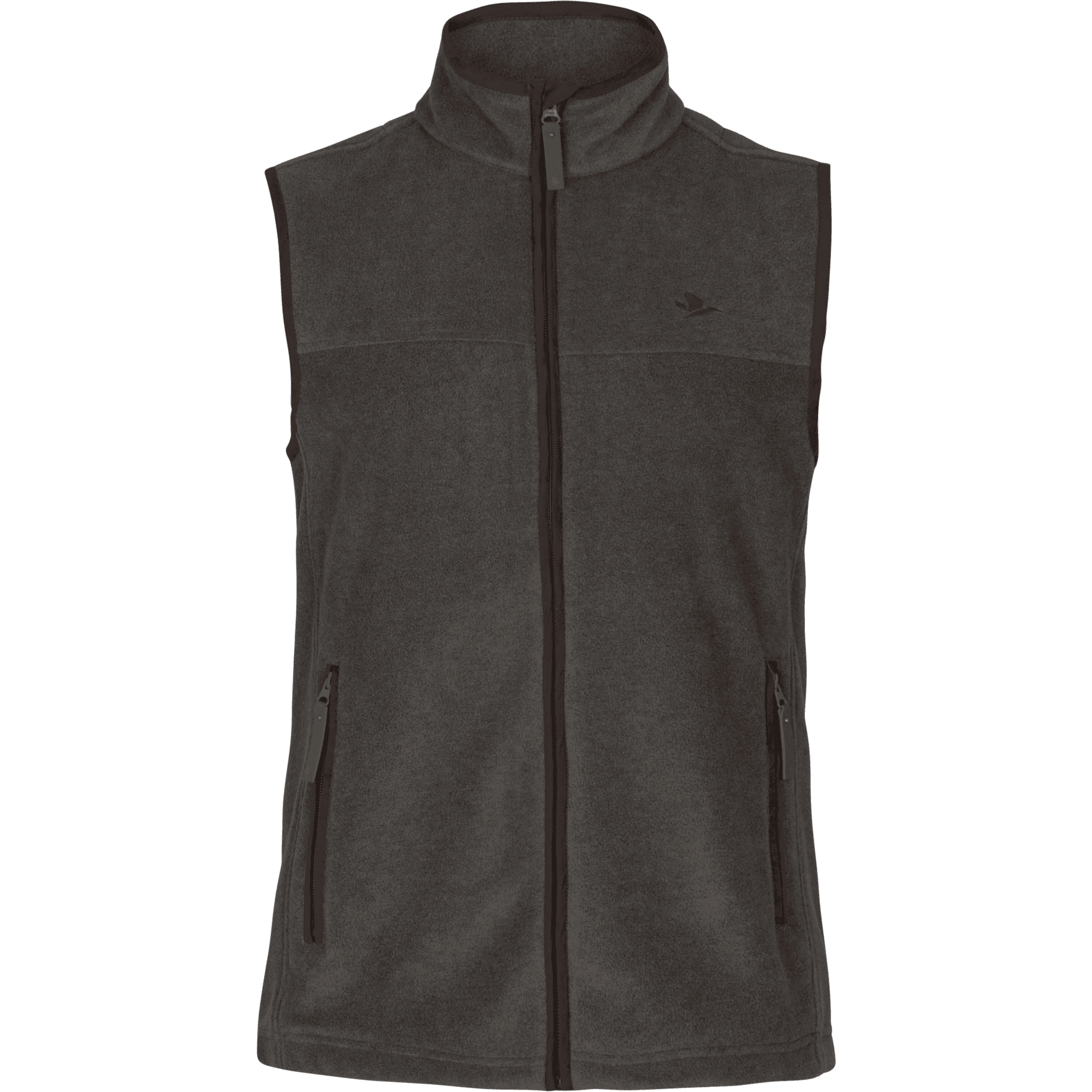 Seeland Seeland Men's Woodcock Earl Waistcoat Dark Grey Melange