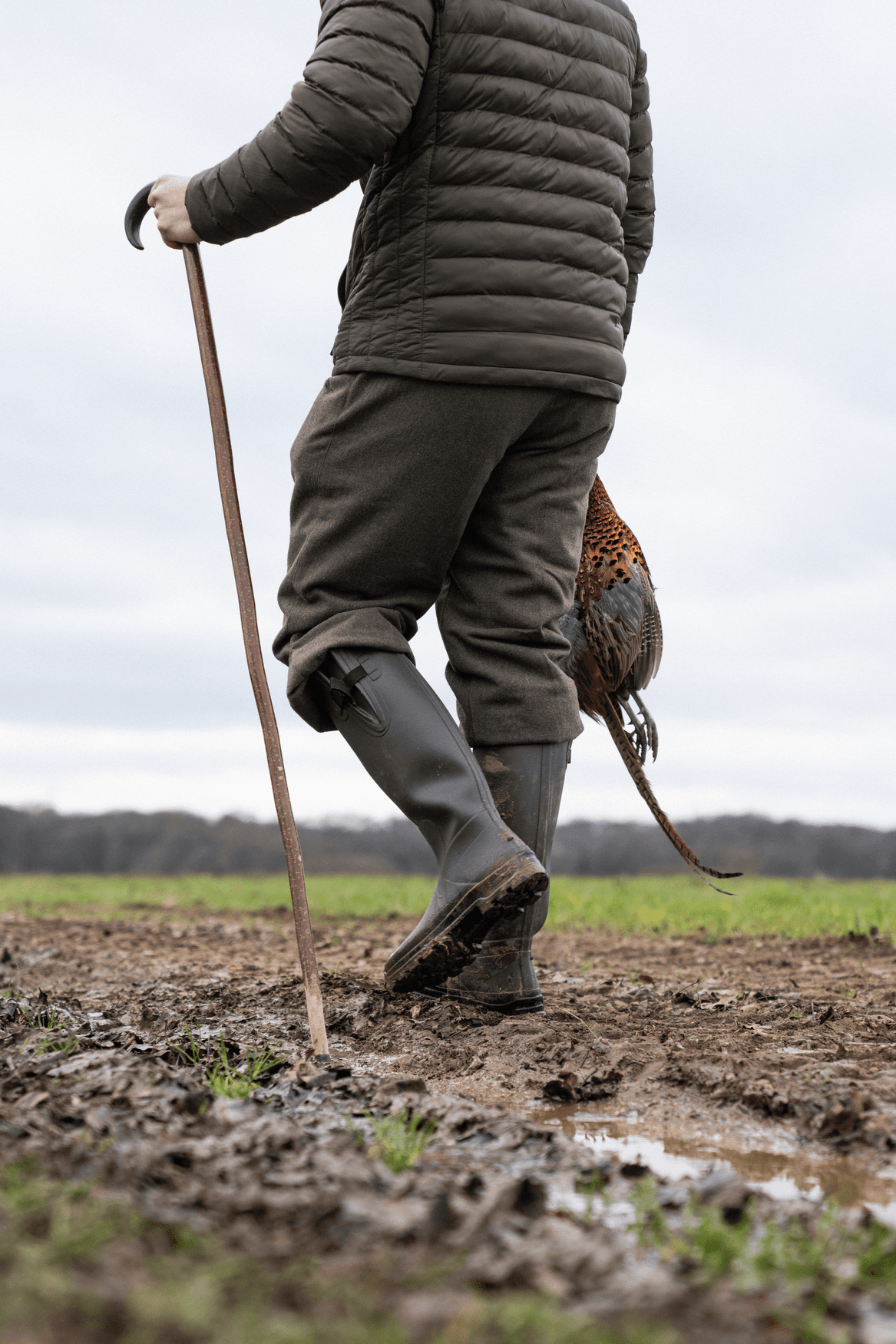 Seeland Seeland Men's Hillside Classic Boot Pine Green