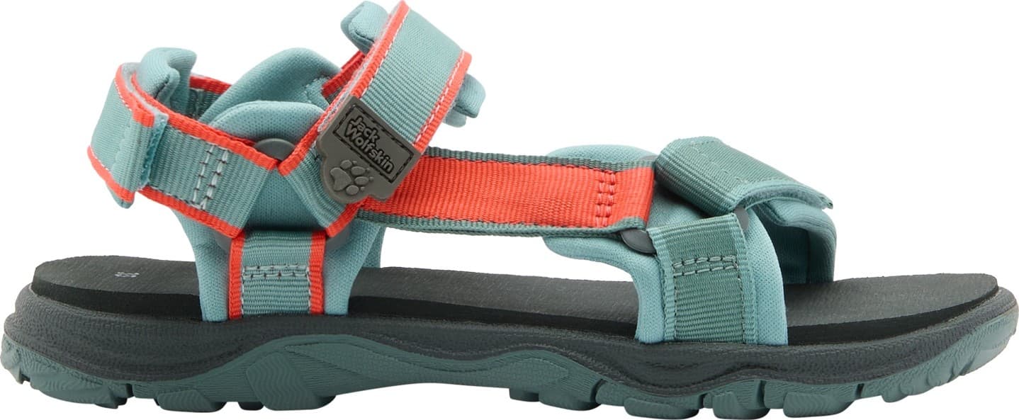 Jack Wolfskin Jack Wolfskin Kids' Seven Seas 3 Soft Jade