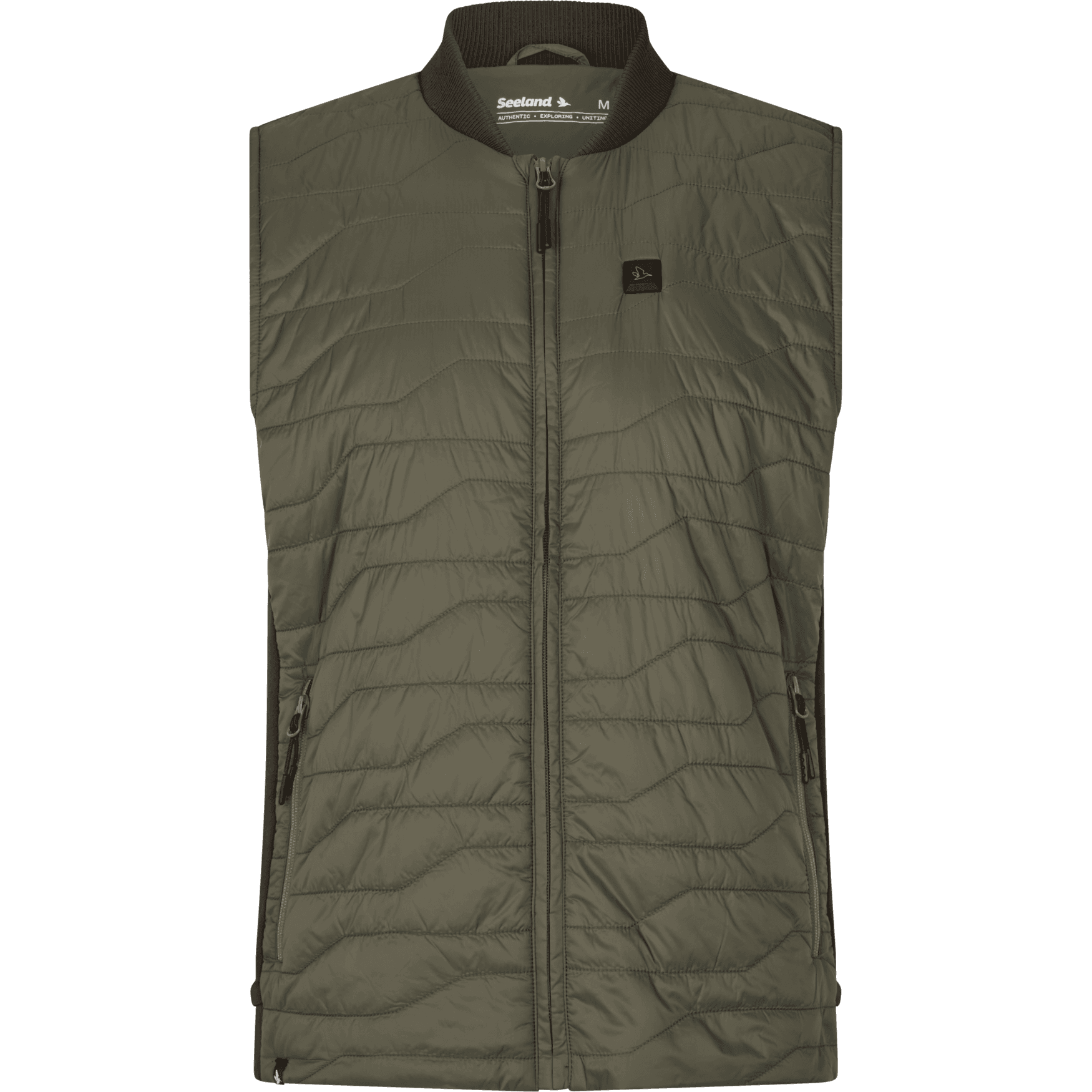 Seeland Seeland Men's Celsius Heat Liner Vest Grape Leaf