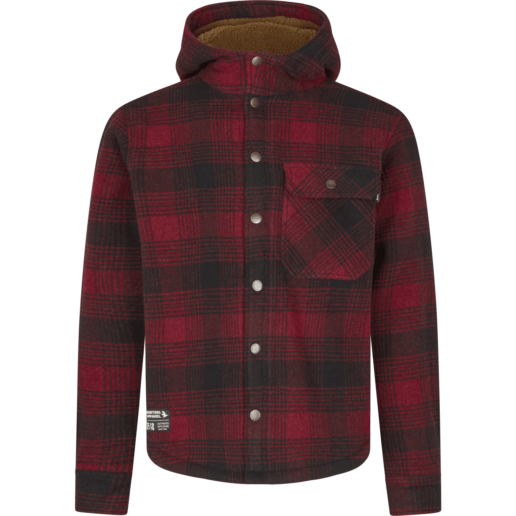 Seeland Seeland Men's Canada Yukon Jacket Red Check