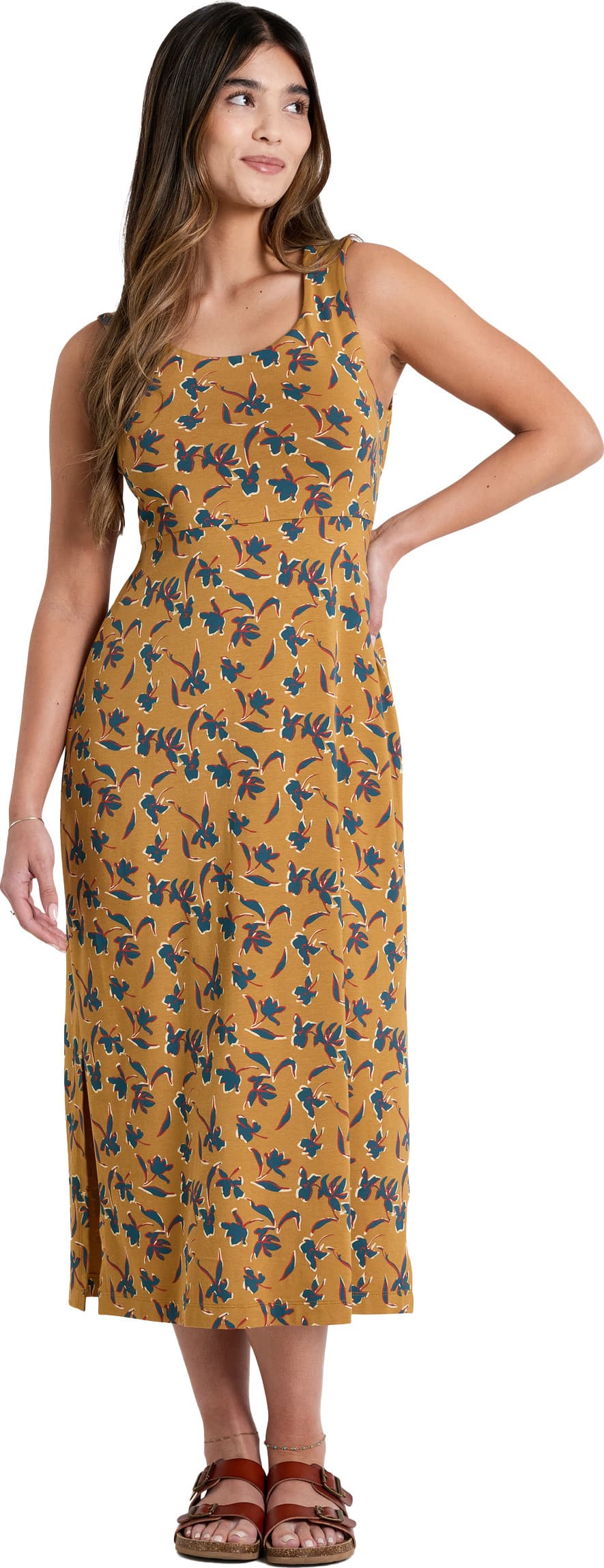 Kühl Kühl Lyra Midi Dress Tuscan Sun Print
