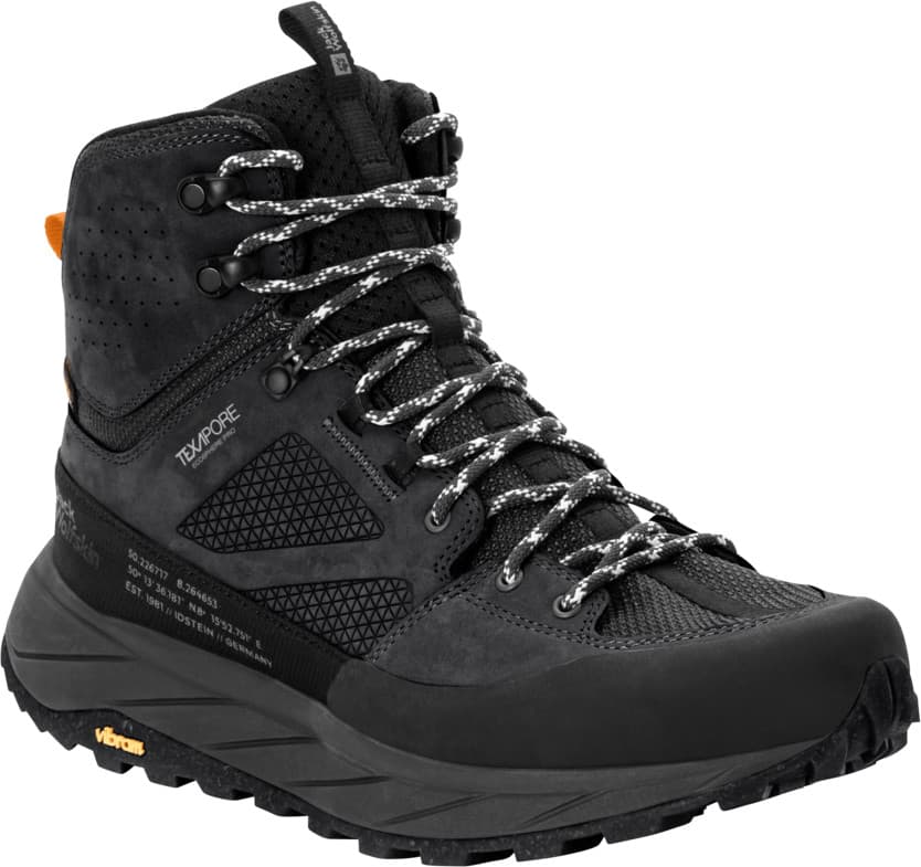 Jack Wolfskin Jack Wolfskin Men's Terraquest Texapore Mid Black