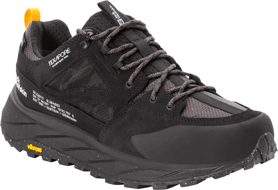 Jack Wolfskin Jack Wolfskin Men's Terraquest Texapore Low Black