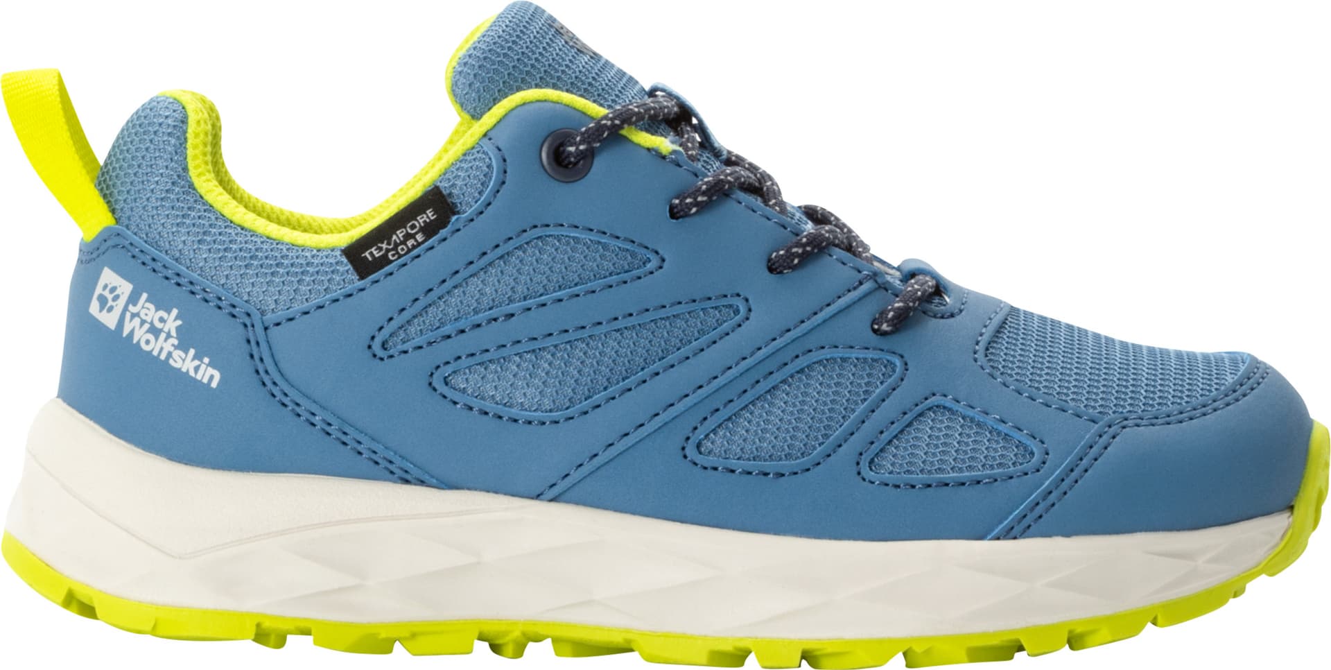 Jack Wolfskin Jack Wolfskin Kid's Woodland 2 Texapore Low Evening Sky