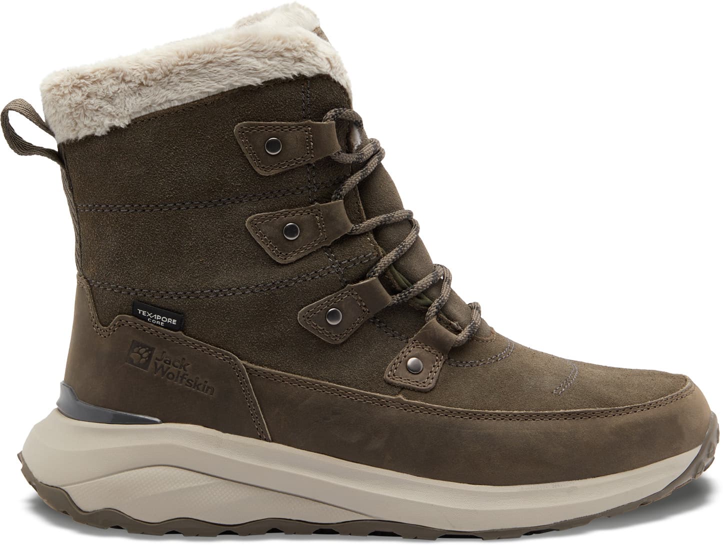 Jack Wolfskin Jack Wolfskin Women's Dromoventure Texapore High Cold Coffee