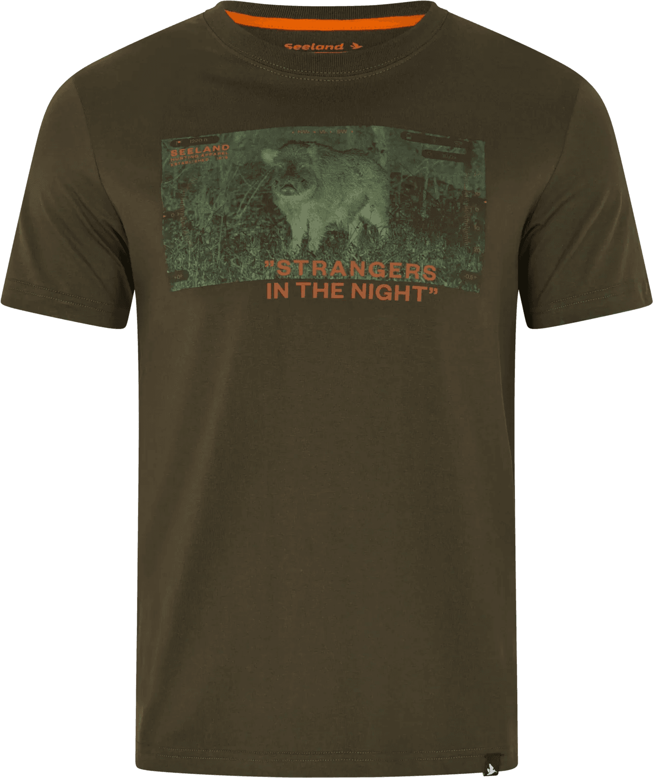 Seeland Seeland Men's Nightvision T-Shirt Pine Green