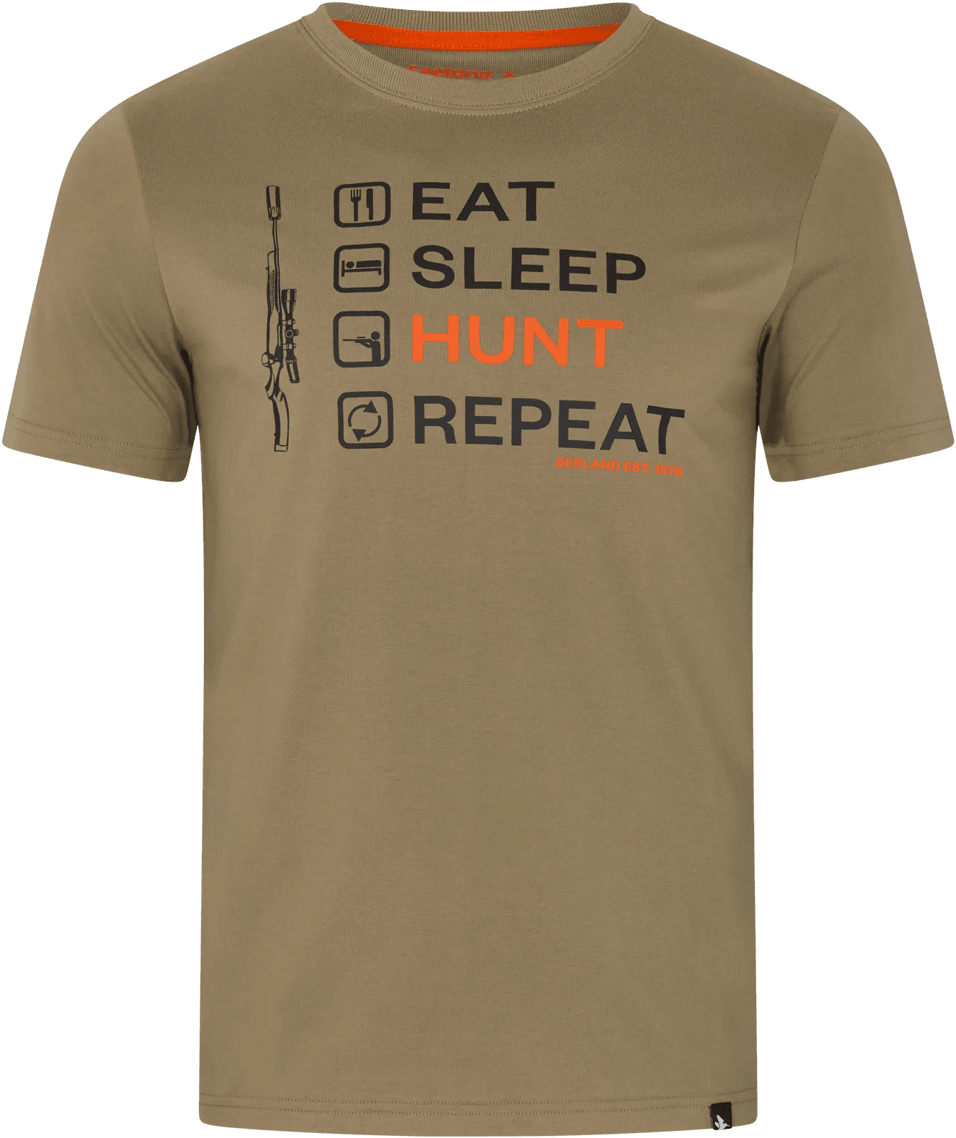 Seeland Seeland Men's Cross-List T-Shirt Covert Green