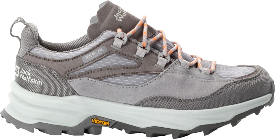 Jack Wolfskin Jack Wolfskin Women's Cyrox Texapore Low Pebble