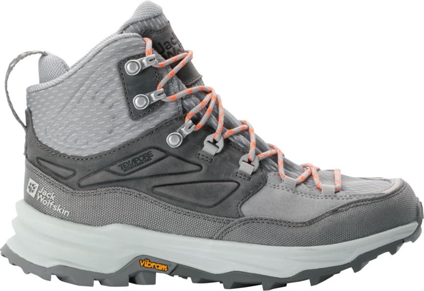 Jack Wolfskin Jack Wolfskin Women's Cyrox Texapore Mid Pebble