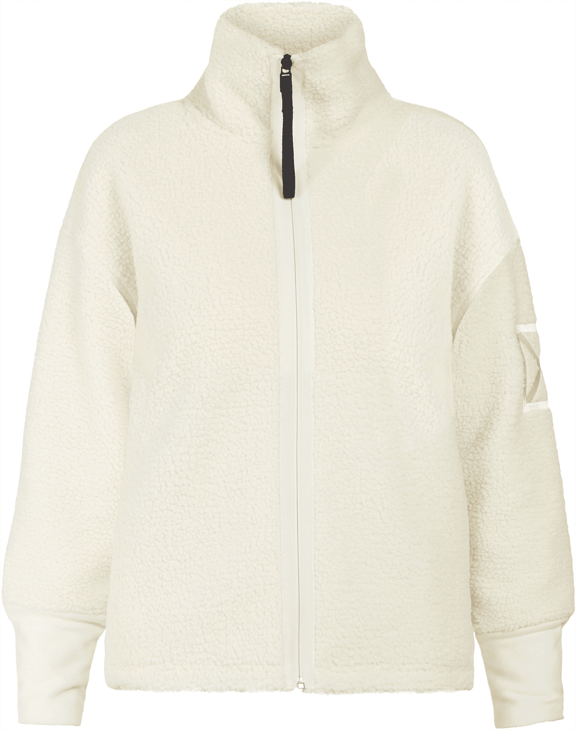 Didriksons Didriksons Women's Mella Full Zip 3 White Foam