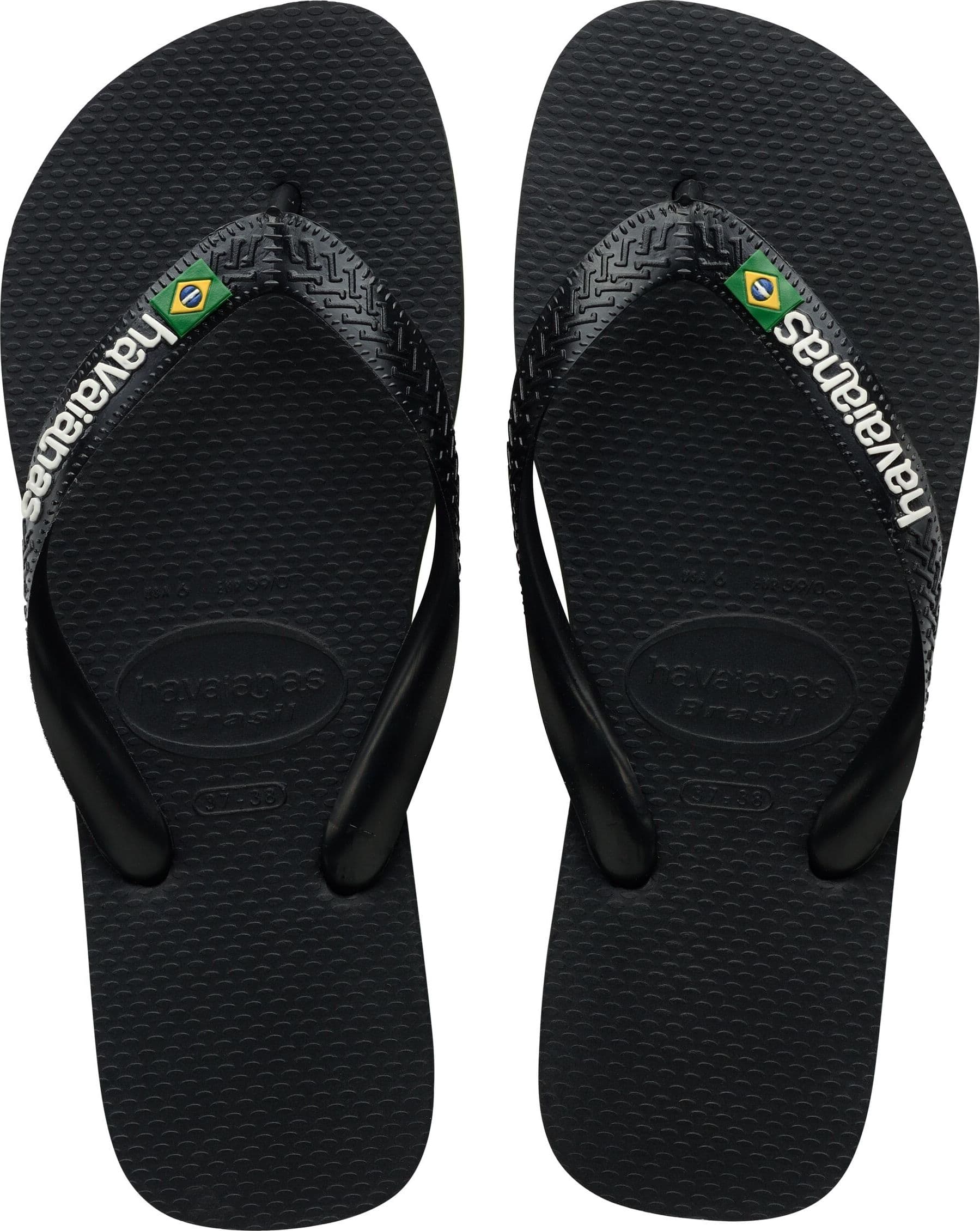 Havaianas Havaianas Kids' Brazil Logo Black/black