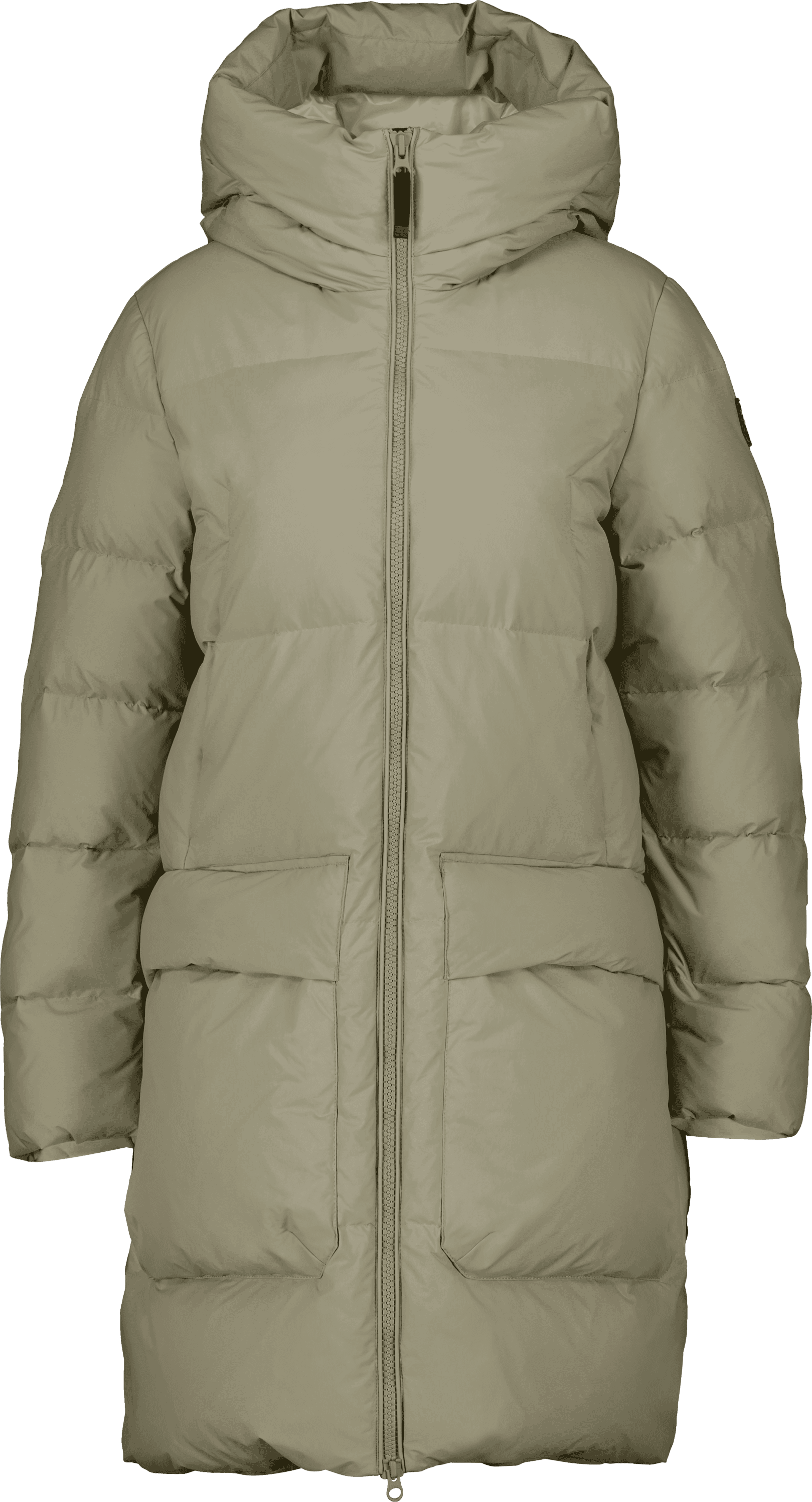 Dolomite Dolomite Women's Fitzroy H Coat Safari Brown
