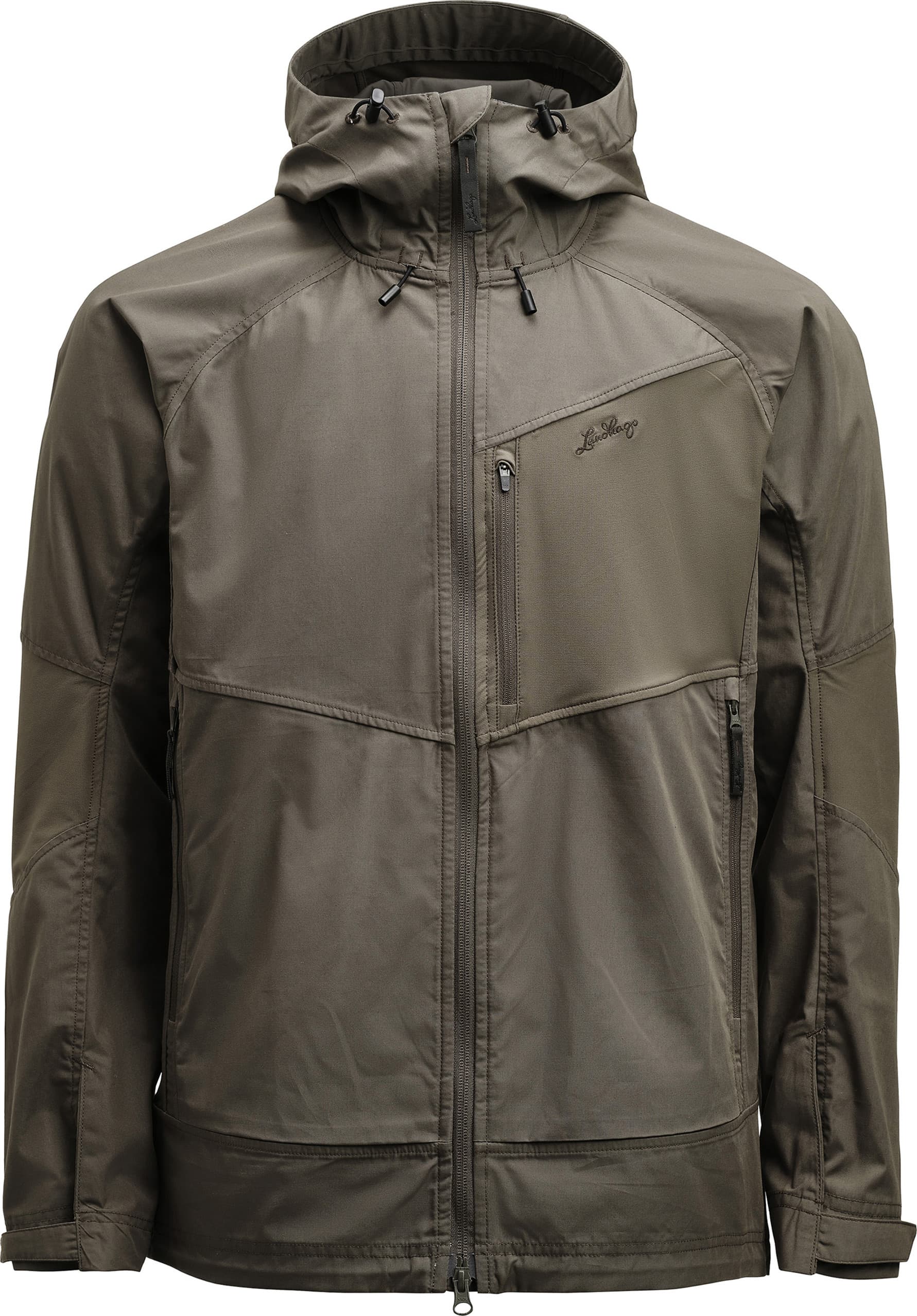 Lundhags Lundhags Men's Tived Stretch Hybrid Jacket Forest Green