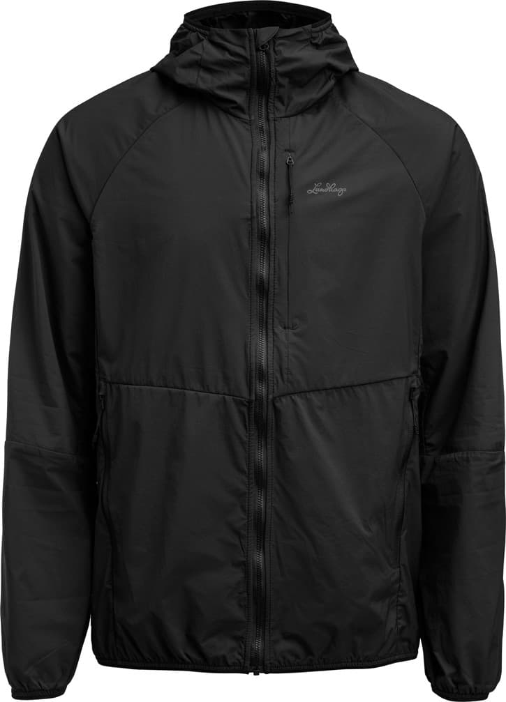 Lundhags Lundhags Men's Tived Light Windbreaker Jacket Black