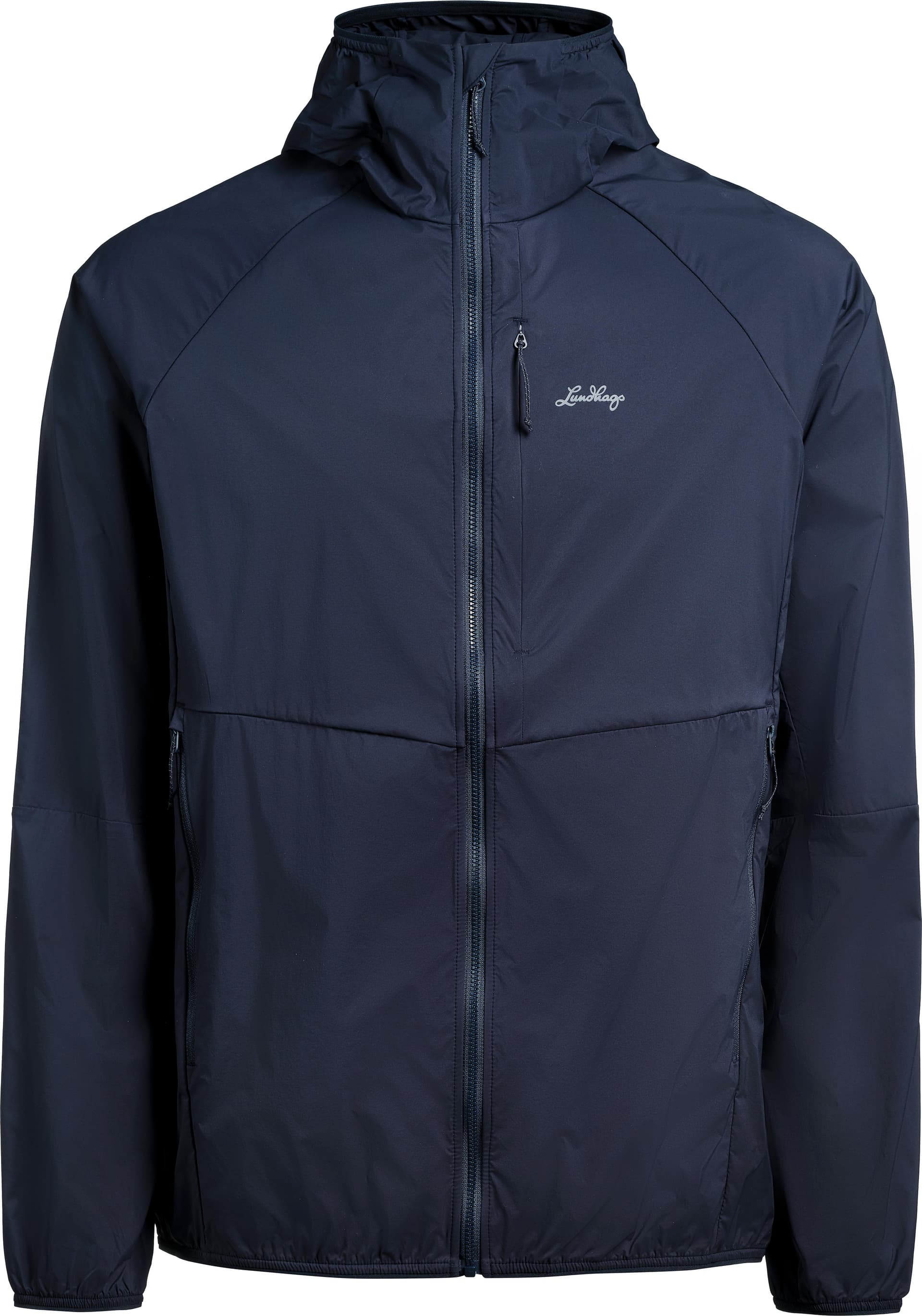 Lundhags Lundhags Men's Tived Light Windbreaker Jacket Deep Blue
