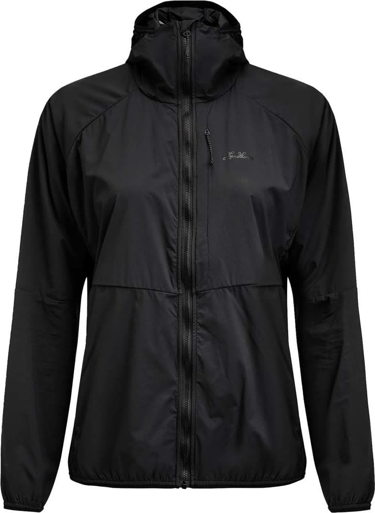 Lundhags Lundhags Women's Tived Light Windbreaker Jacket Black