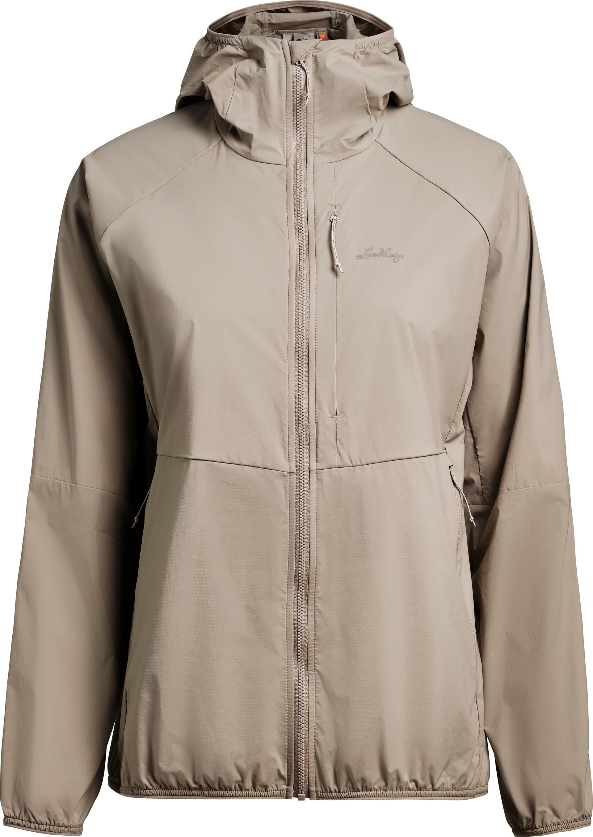 Lundhags Lundhags Women's Tived Light Windbreaker Jacket Driftwood