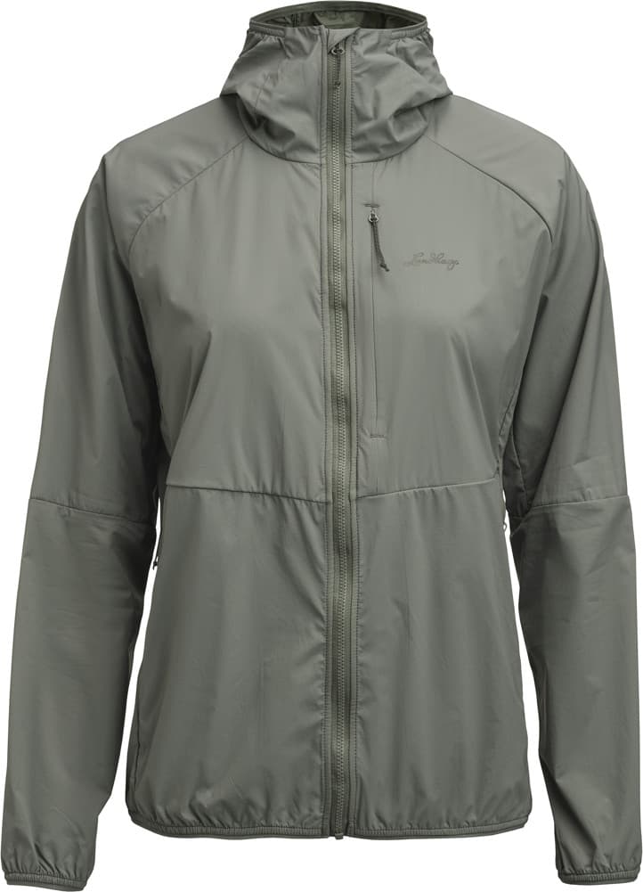 Lundhags Lundhags Women's Tived Light Windbreaker Jacket Aloe Green