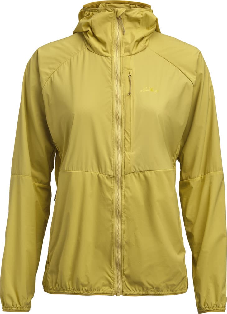 Lundhags Lundhags Women's Tived Light Windbreaker Jacket Bamboo