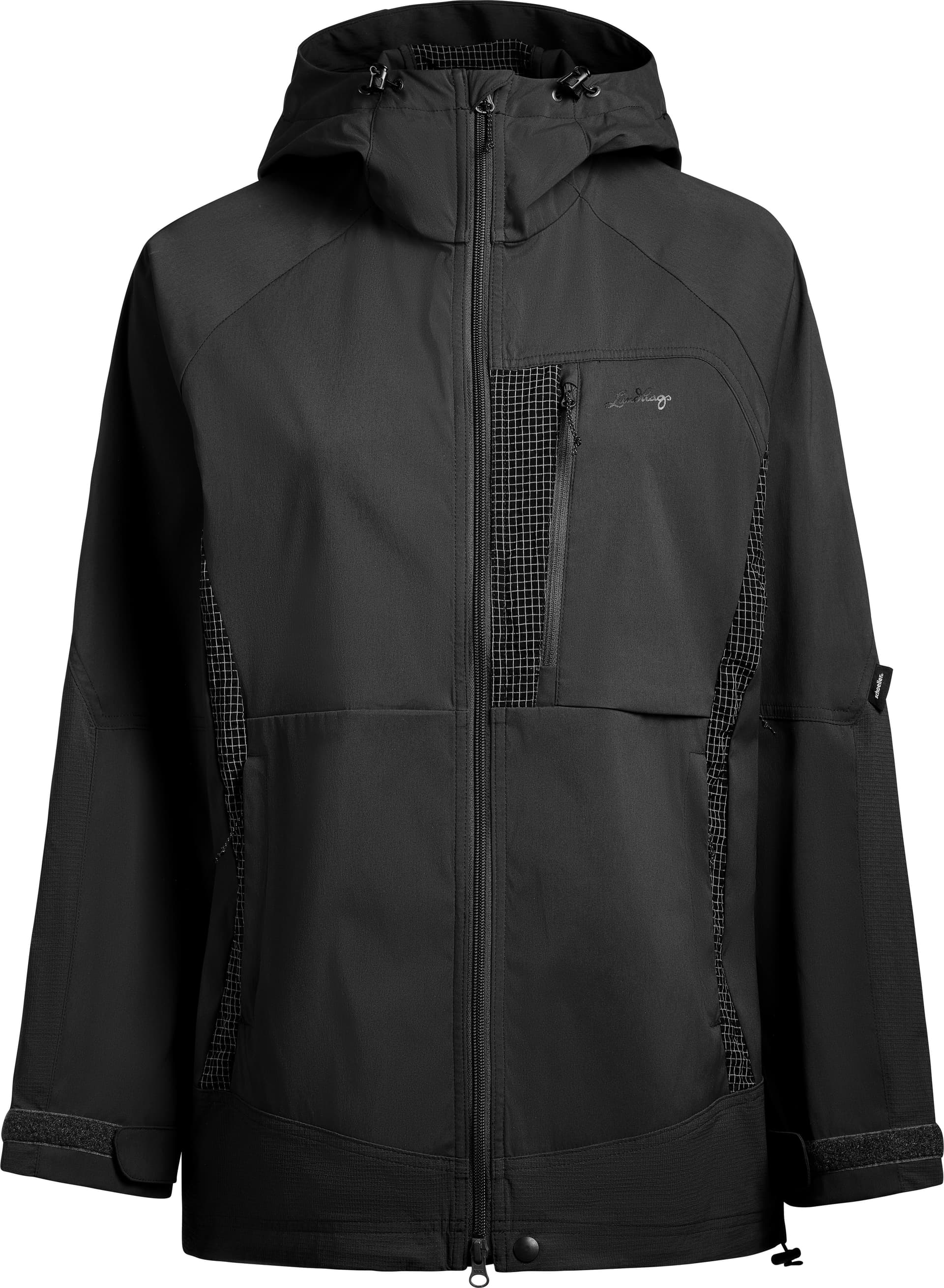 Lundhags Lundhags Women's Padje Light Vent Jacket Charcoal