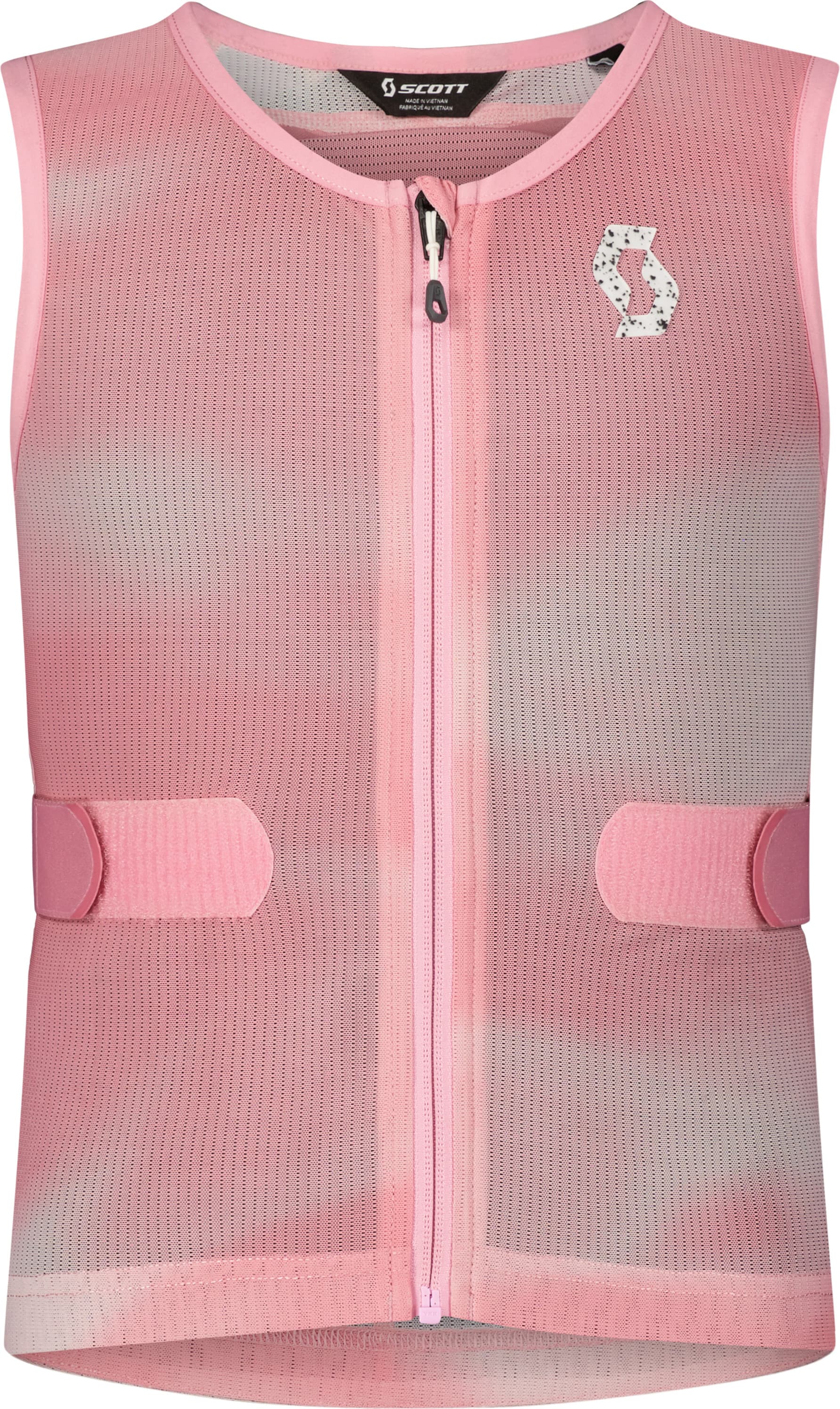 Scott Scott Juniors' Vest Airflow Paradise Pinkprint