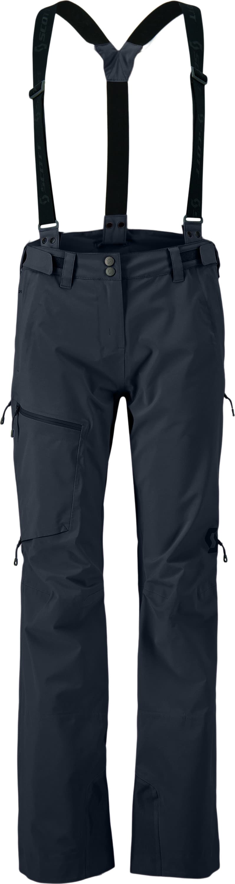 Scott Scott Women's Pants Explorair 3l Dark Blue