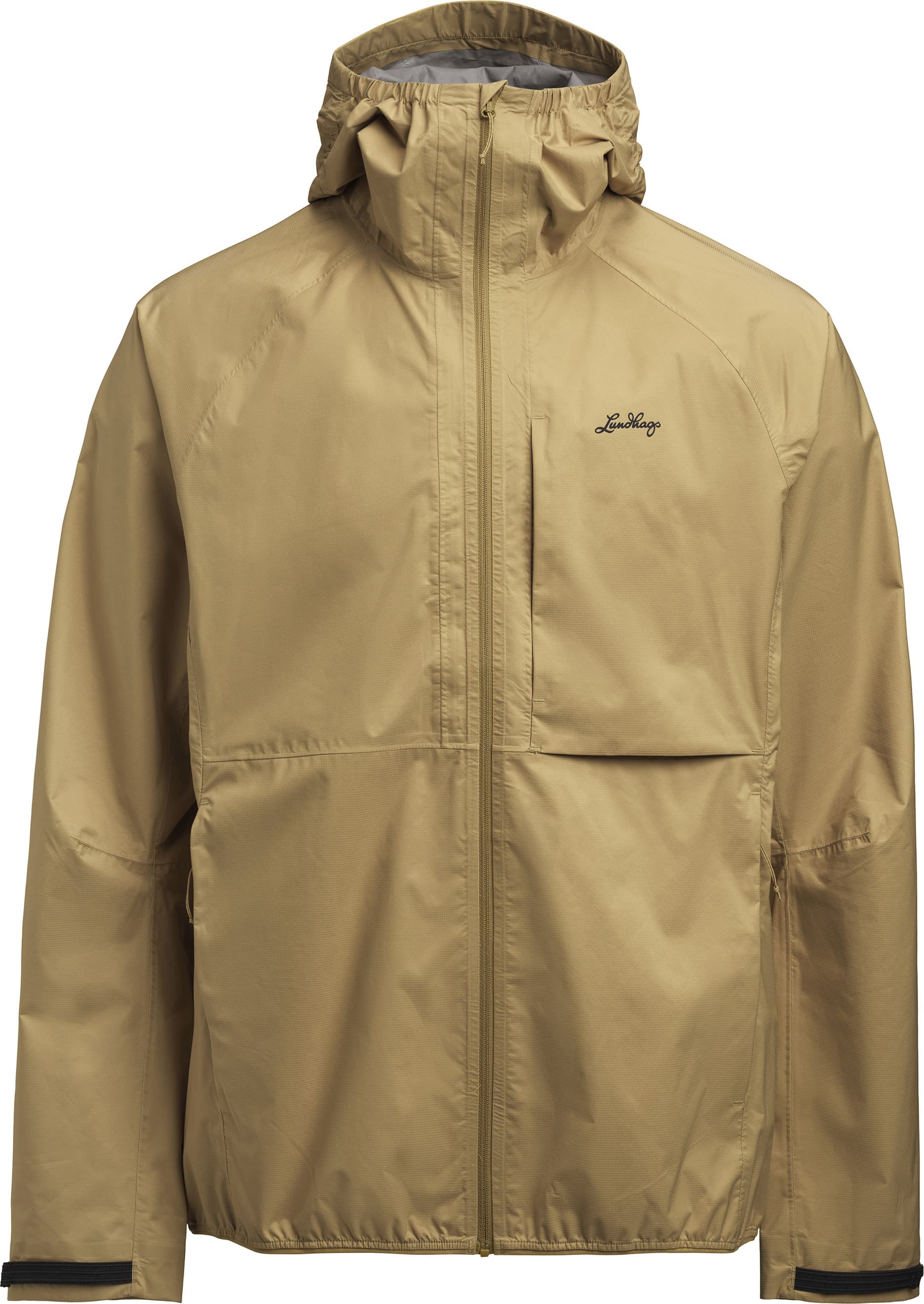 Lundhags Lundhags Men's Tived Waterproof Jacket Straw