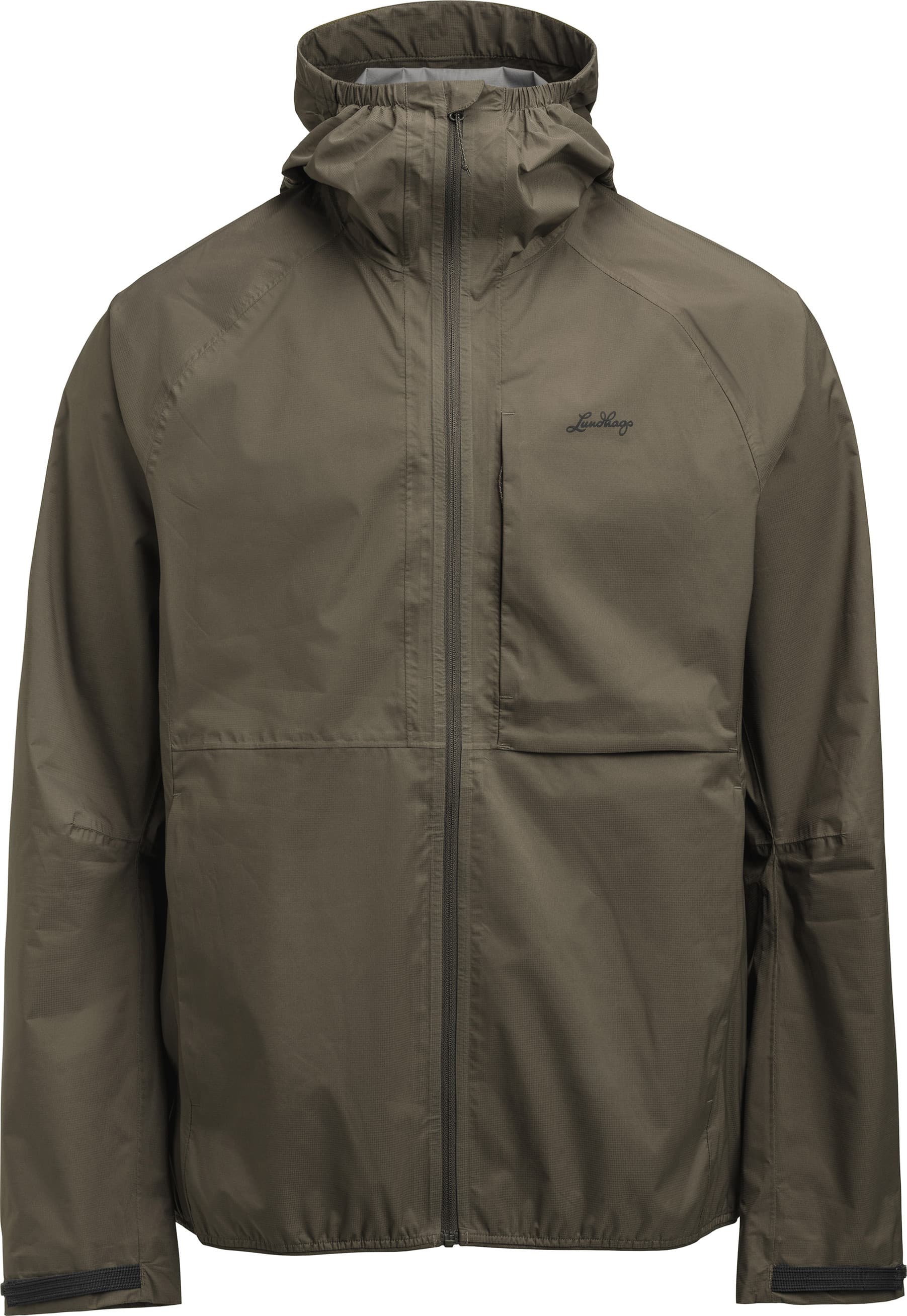 Lundhags Lundhags Men's Tived Waterproof Jacket Forest Green