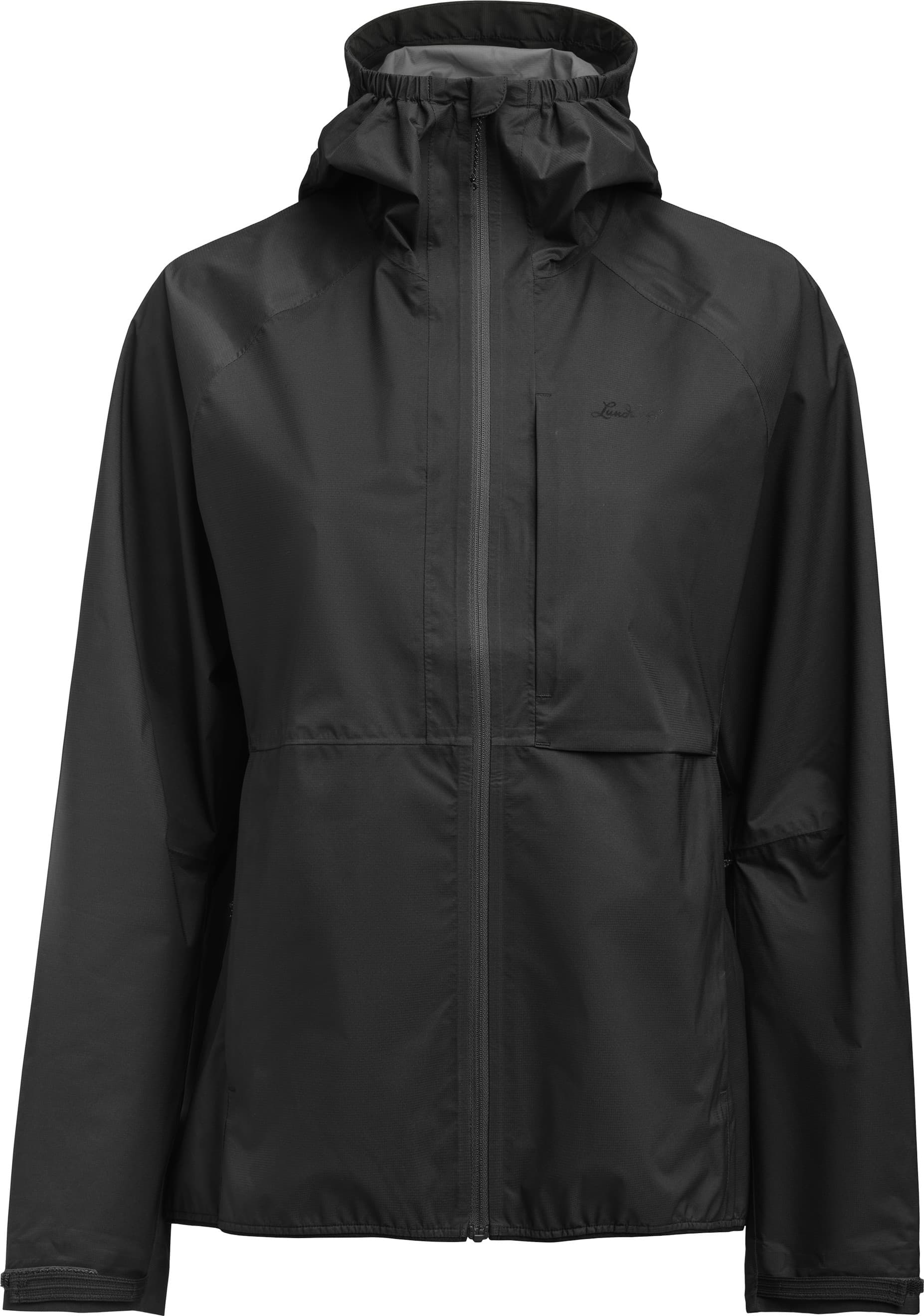 Lundhags Lundhags Women's Tived Waterproof Jacket Charcoal